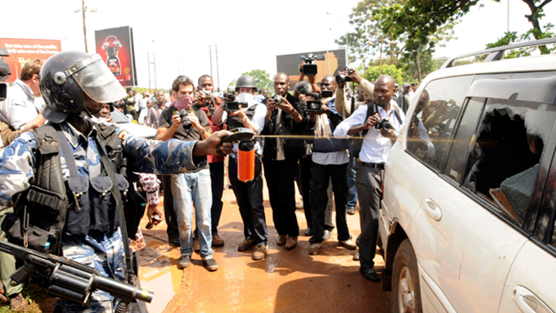 Riots Erupt In Uganda After Brutal Arrest, At Least 2 Dead | Fox News