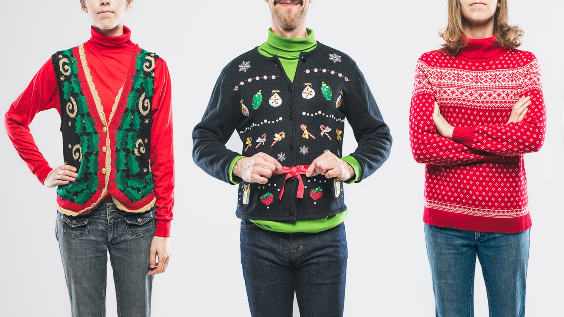 Good news, holiday sweater enthusiasts.