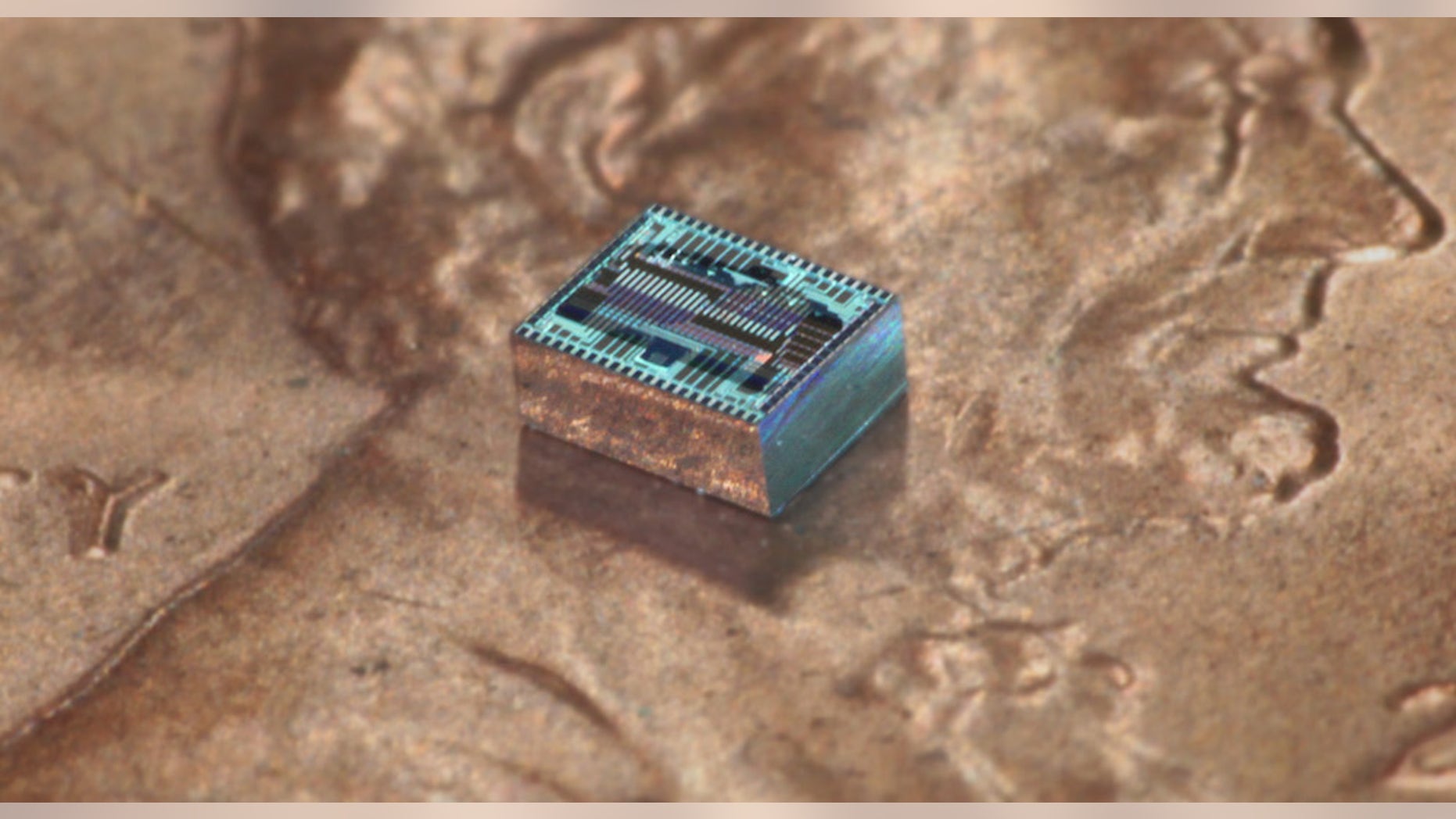 The lens-free camera is so thin it could be embedded anywhere, according to researchers.