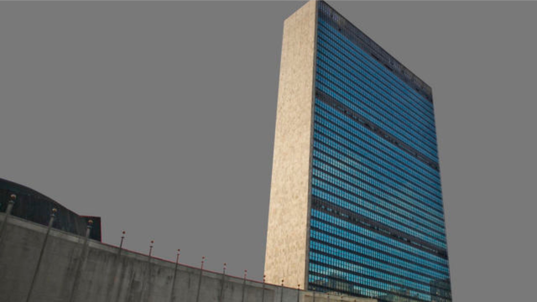 FILE -- Sept. 21, 2009: The United Nations headquarters in New York.