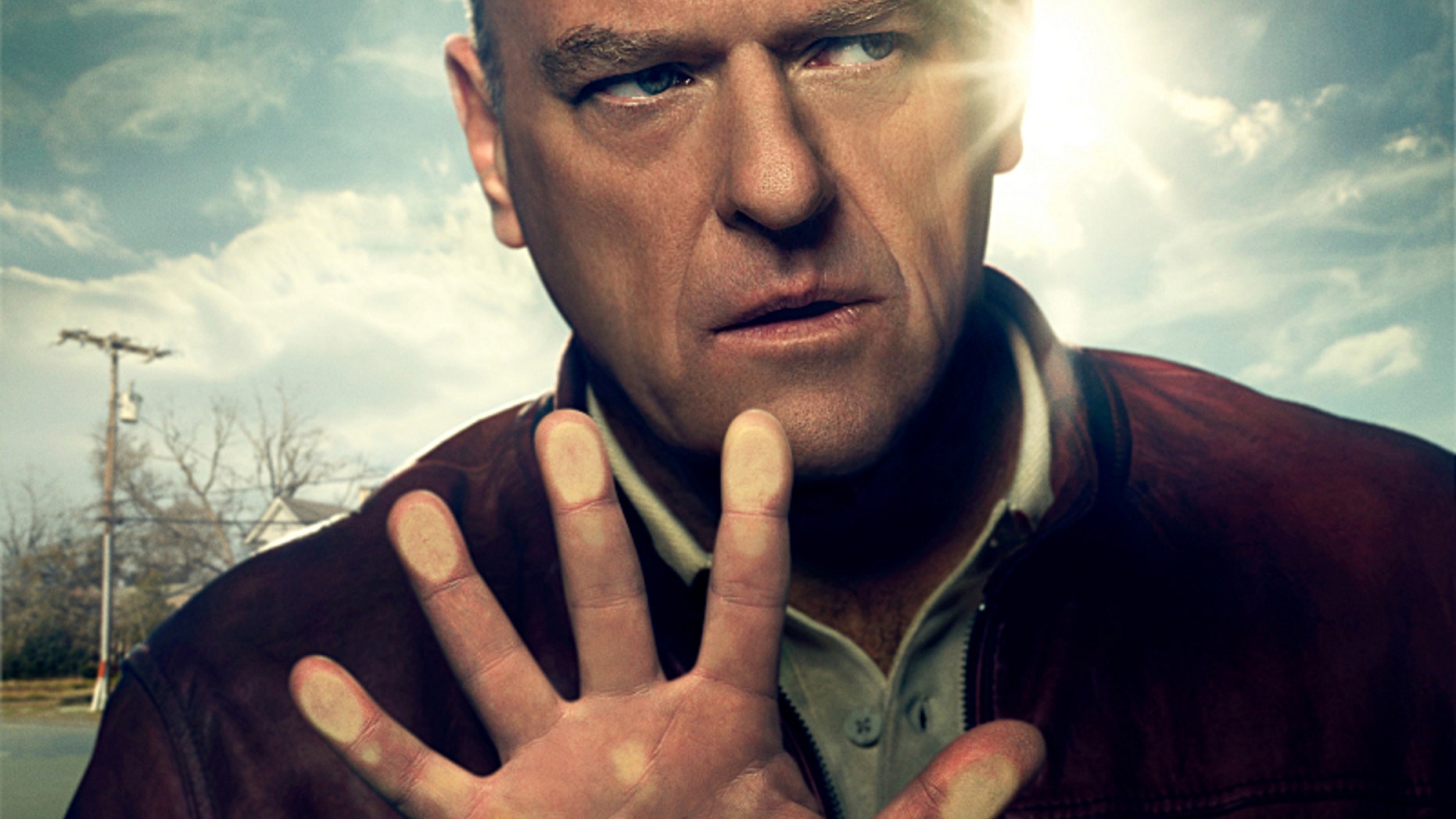 Dean Norris in "Under the Dome."