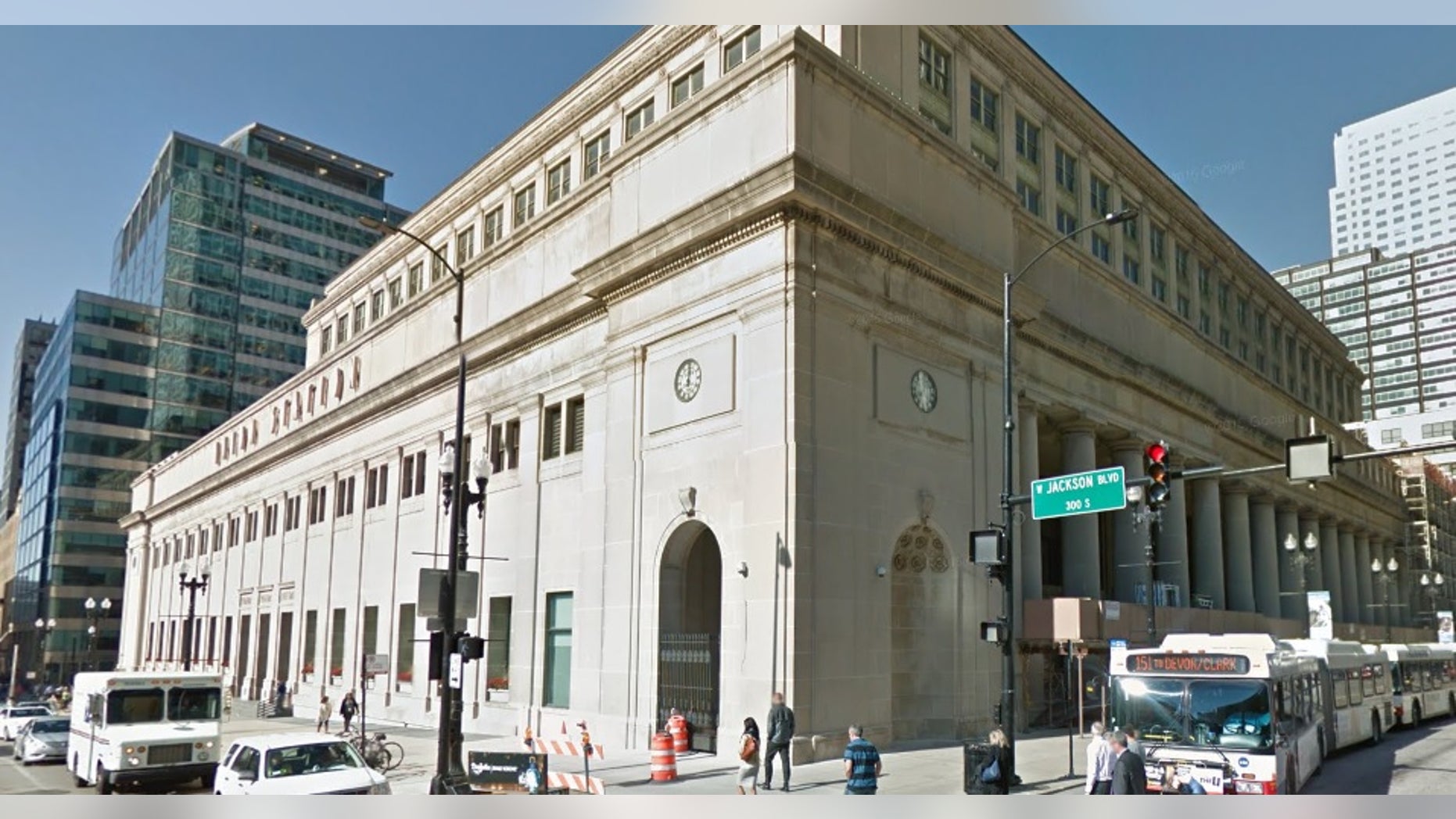 Chicago's Union Station remained open.