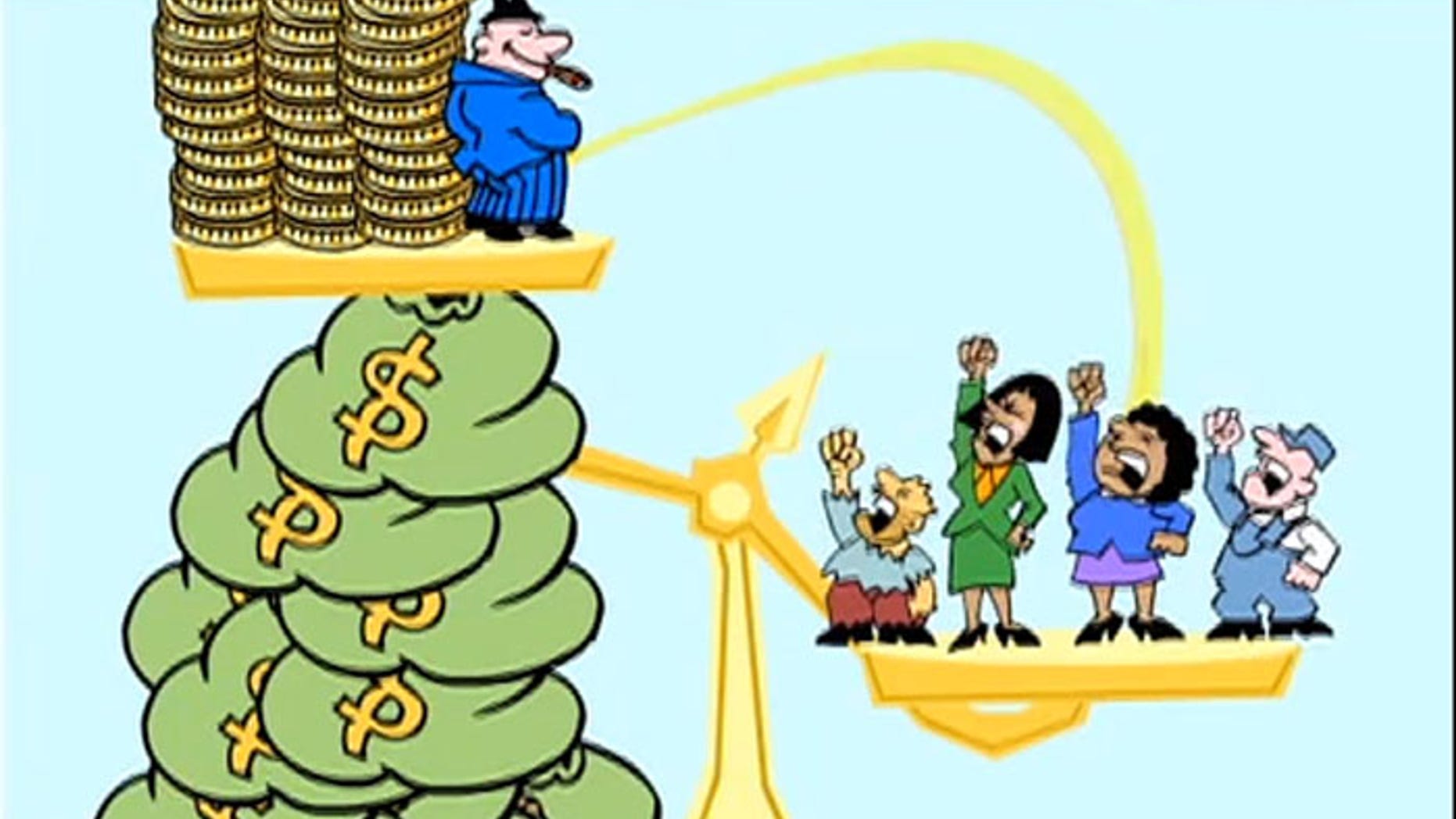The California teachers union has a crude idea of "trickle down economics."