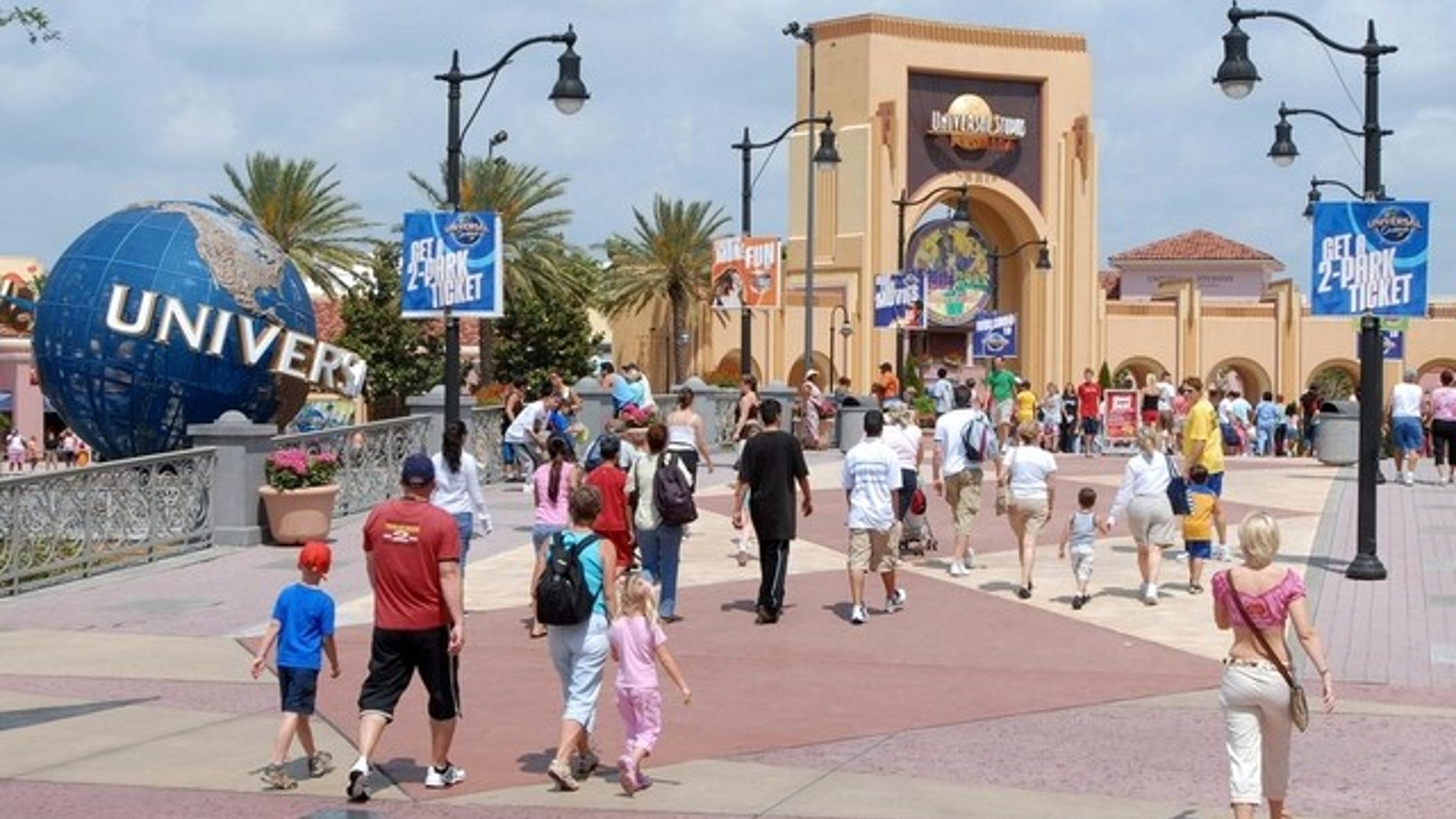 Universal Studios in Orlando. (AP Photo/Phelan M. Ebenhack)
