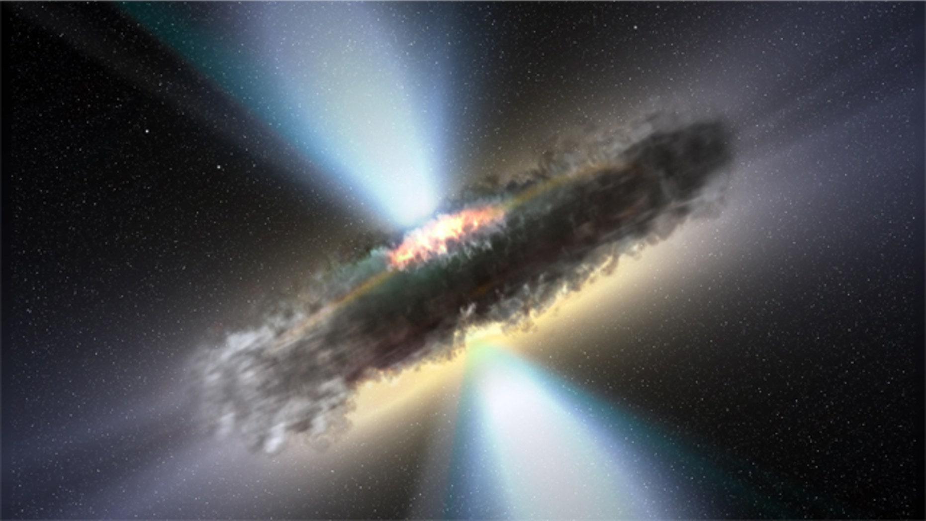 Do we live in a black hole?