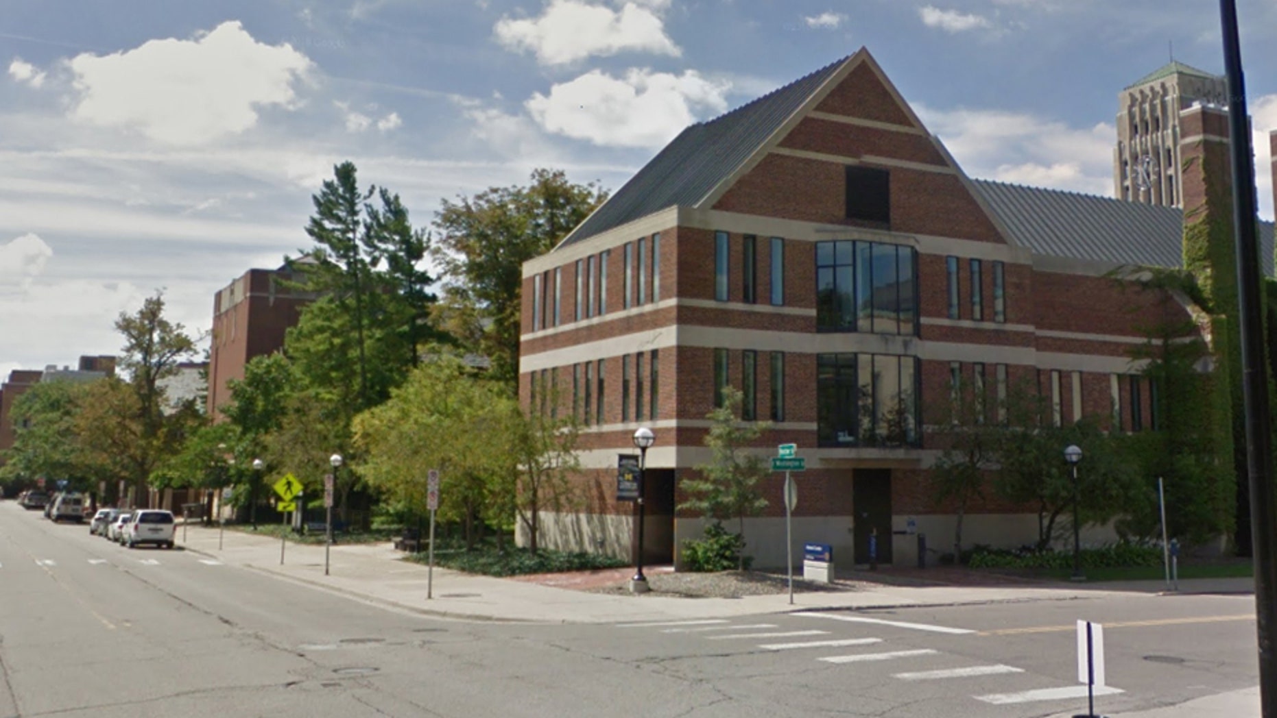 A University of Michigan student told campus police that he was walking on the 200 block of Fletcher St. on campus when he was approached by two other college-age men.