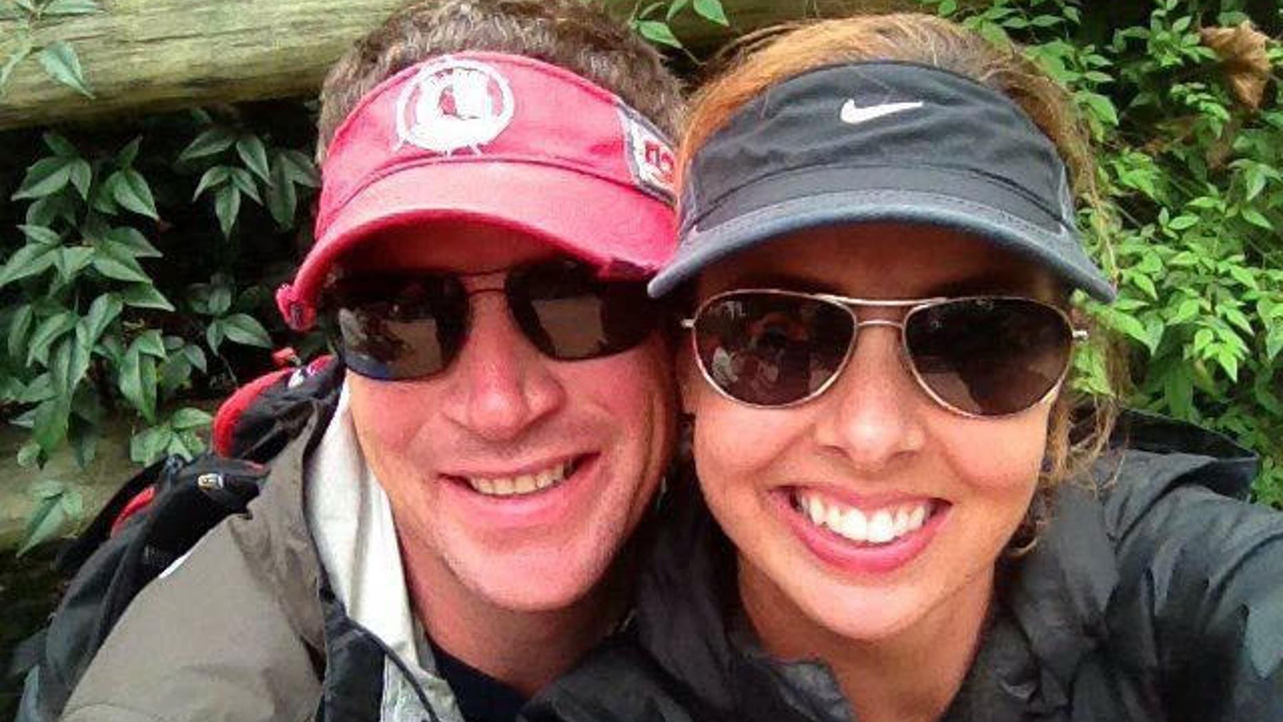 Heather and her husband Don.