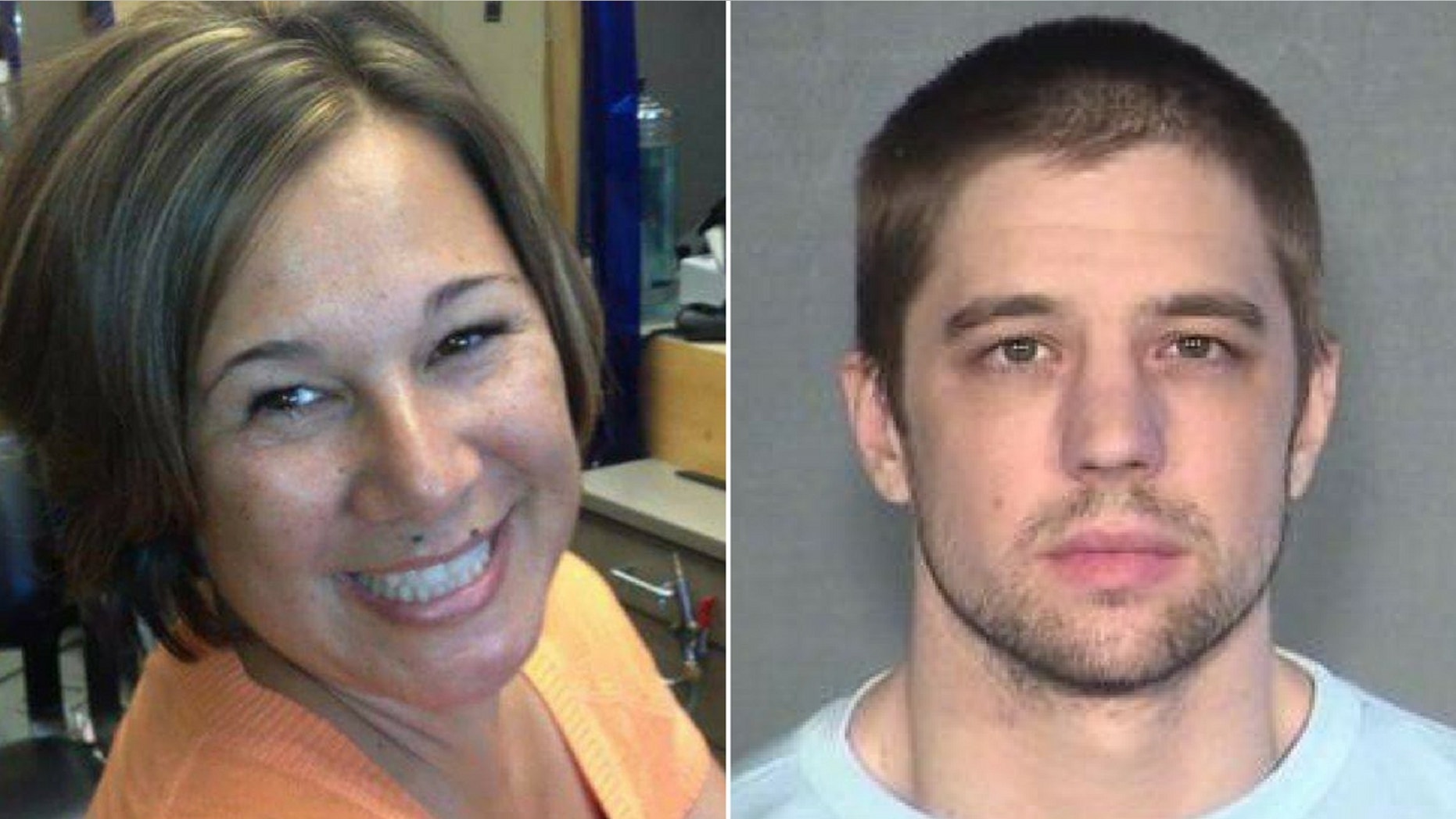 Cathryn Gorospe (left) went missing after posting bail for Charlie Malzahn (right)