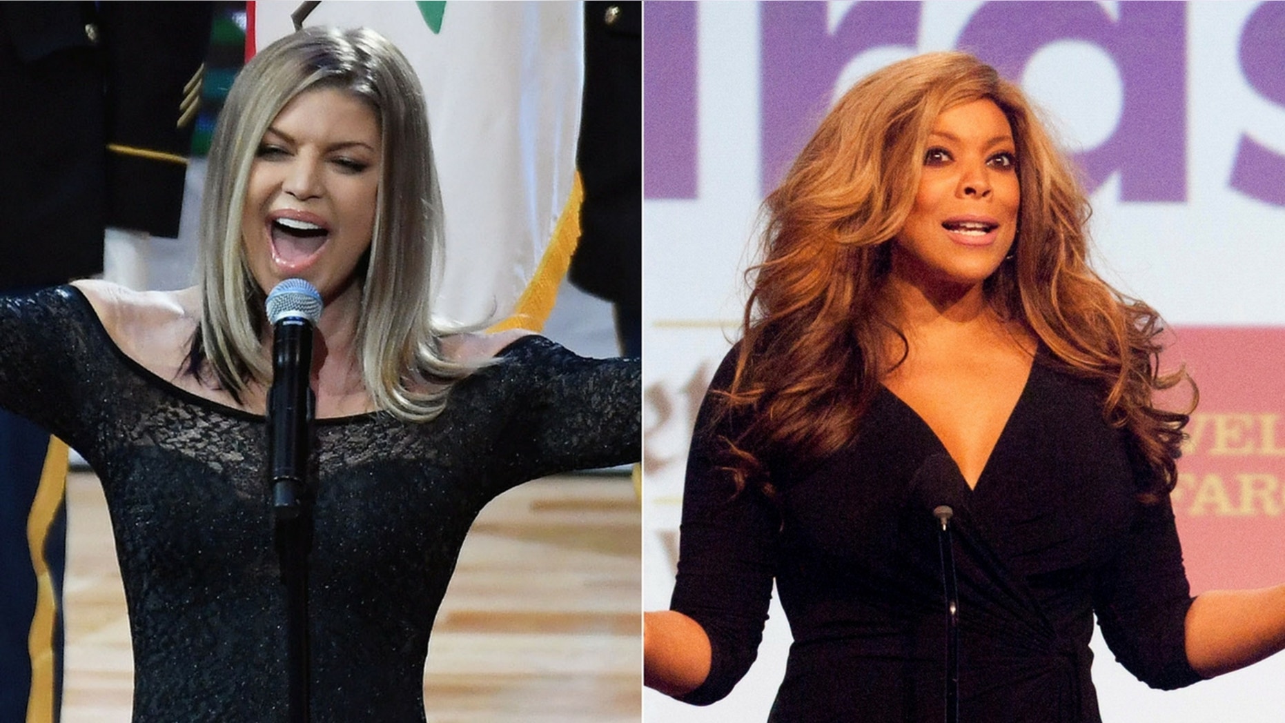 Wendy Williams said Fergie needs "auto-tune" after national anthem debacle.