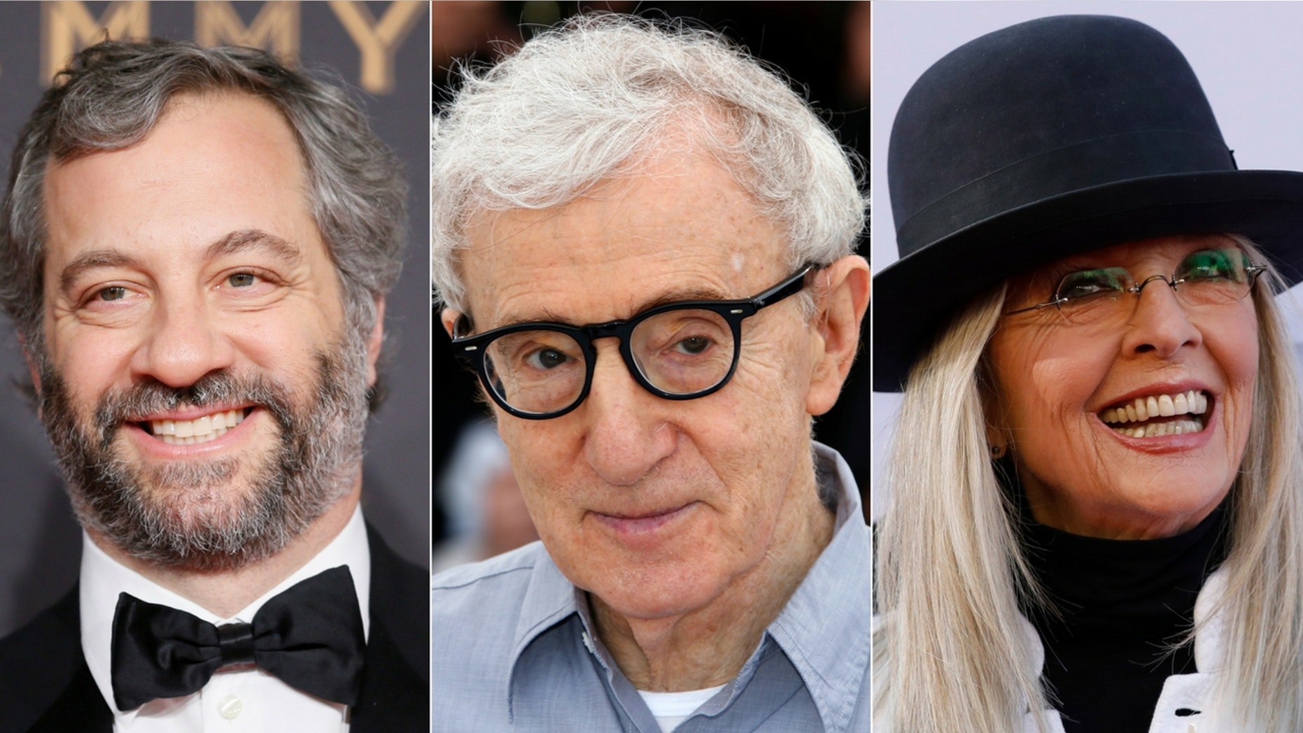 Judd Apatow slammed Diane Keaton's defense of Woody Allen.