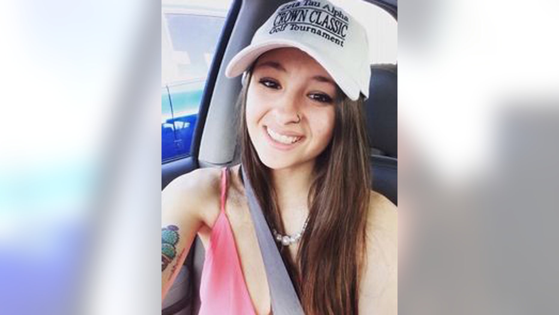 This undated photo shows Sara Mutschlechner, a University of North Texas student who was shot and killed in an apparent road rage incident early Friday, Jan. 1, 2016. (Family photo)