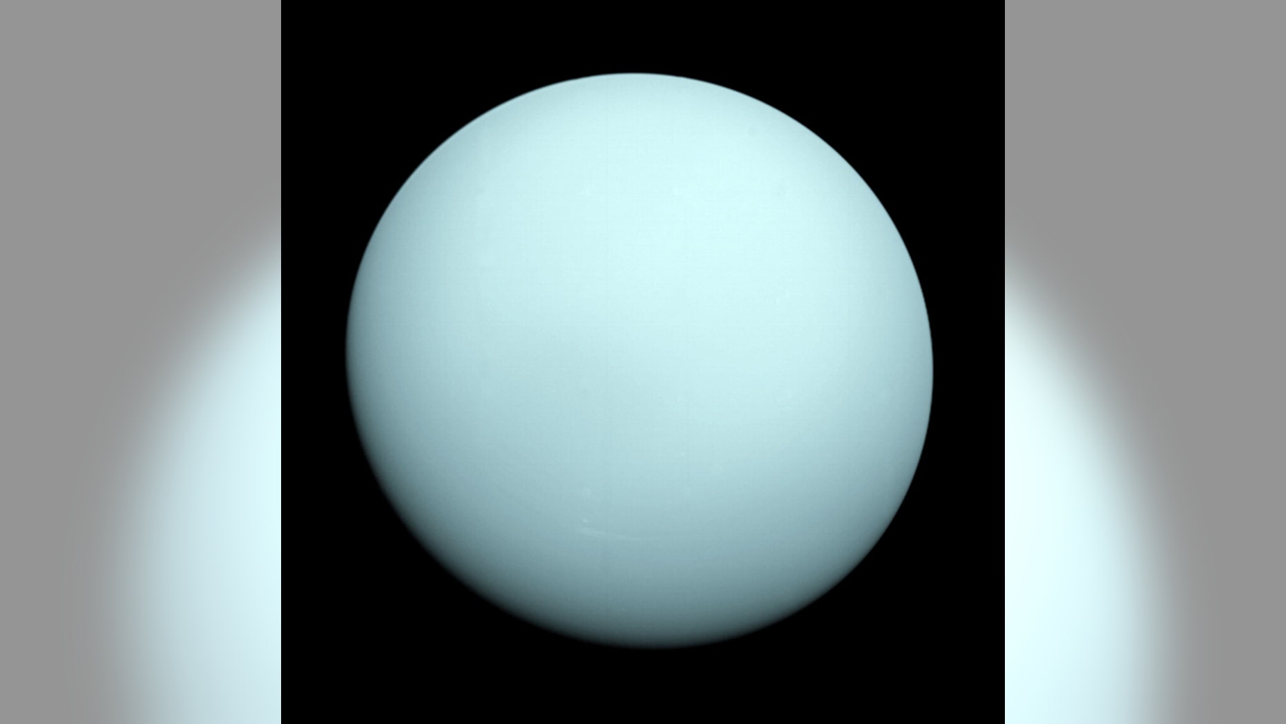 Uranus As Seen by Voyager 2