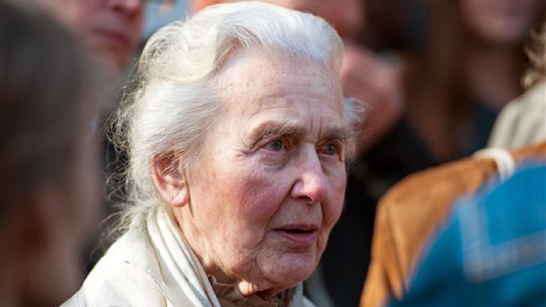 A German court jailed 87-year-old "Nazi grandma" Ursula Haverbeck for denying the Holocaust. (Associated Press)