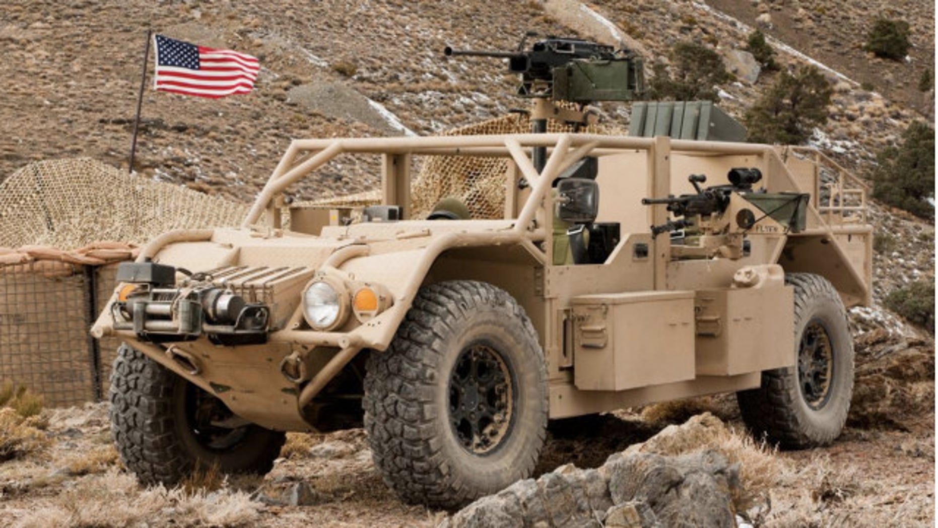 Meet The U.S. Army's New Ground Mobility Vehicle | Fox News