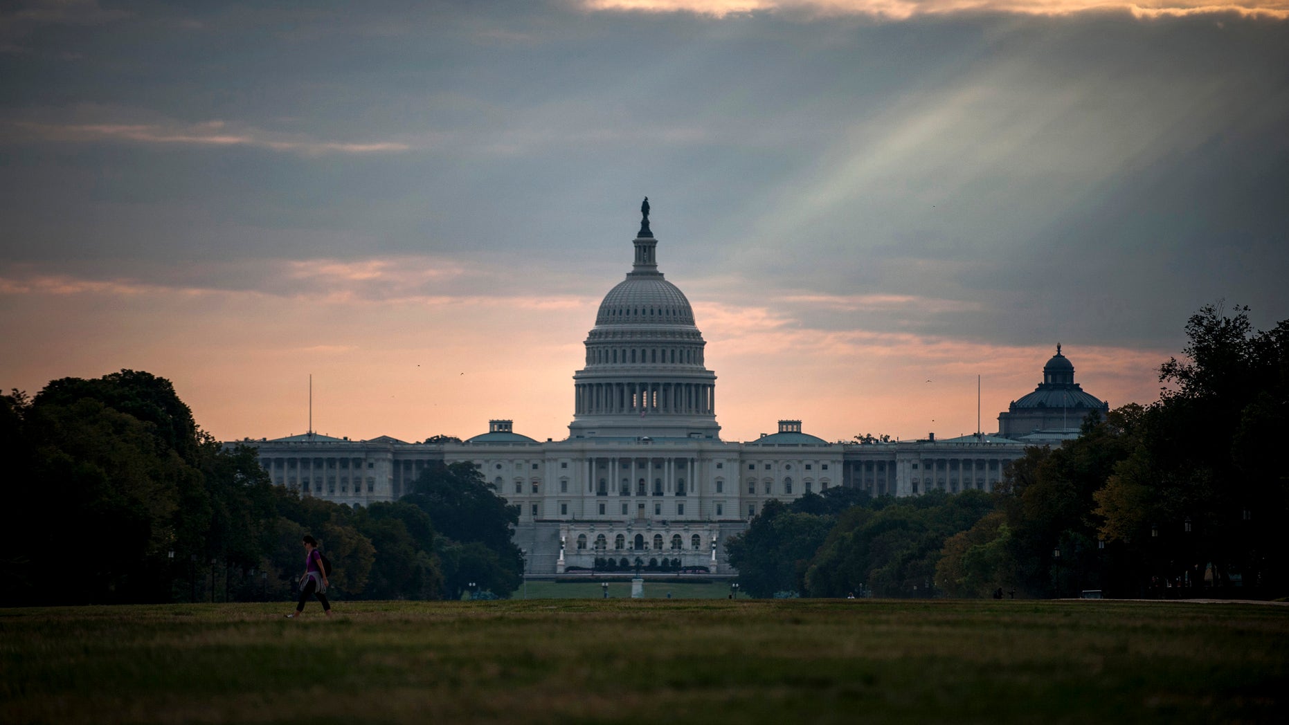 The U.S. Capitol building is seen in Washington on October 1, 2013.