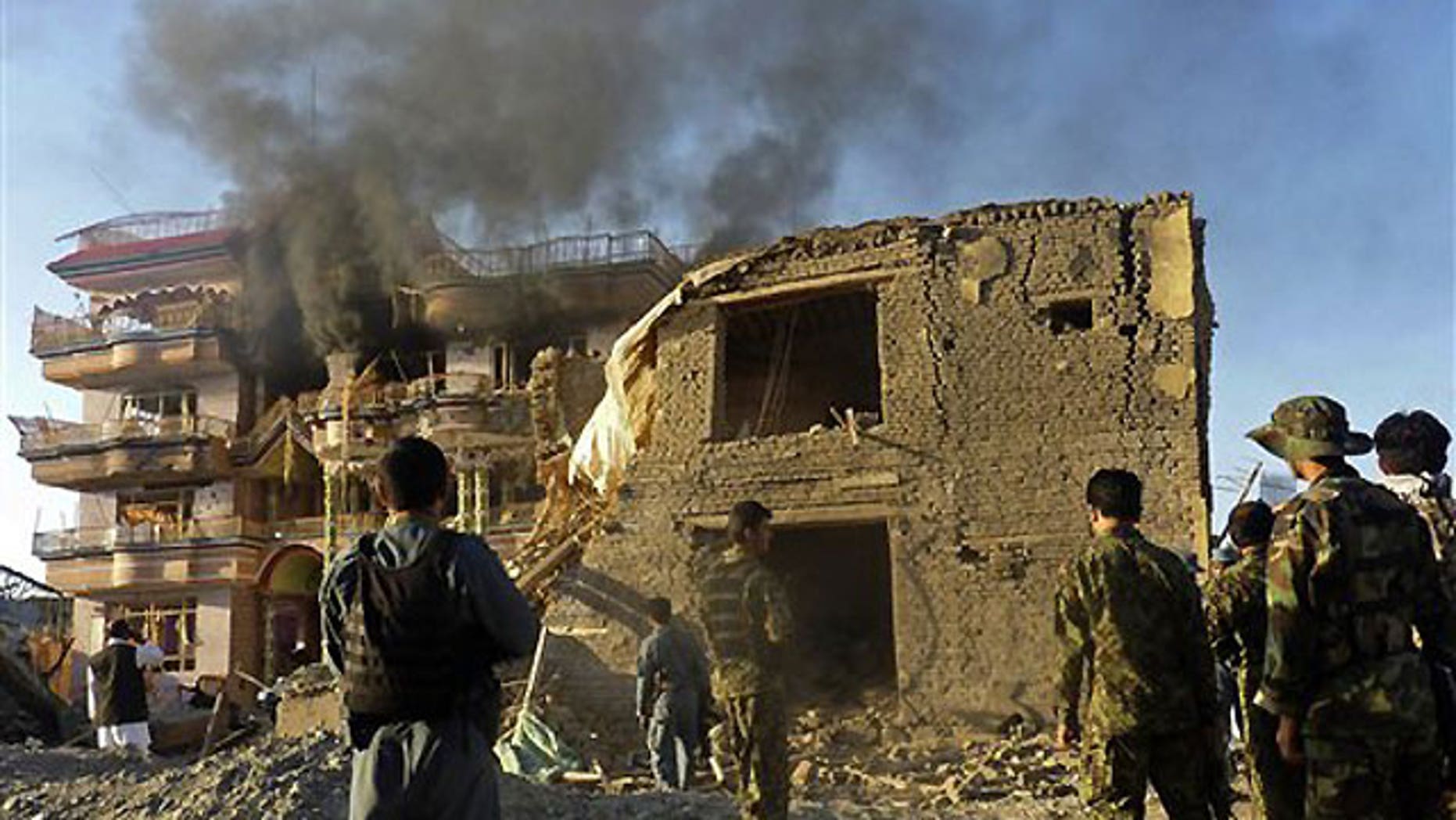 6 Suicide Bombers Attack USAID Compound In N. Afghanistan, Killing 2 ...