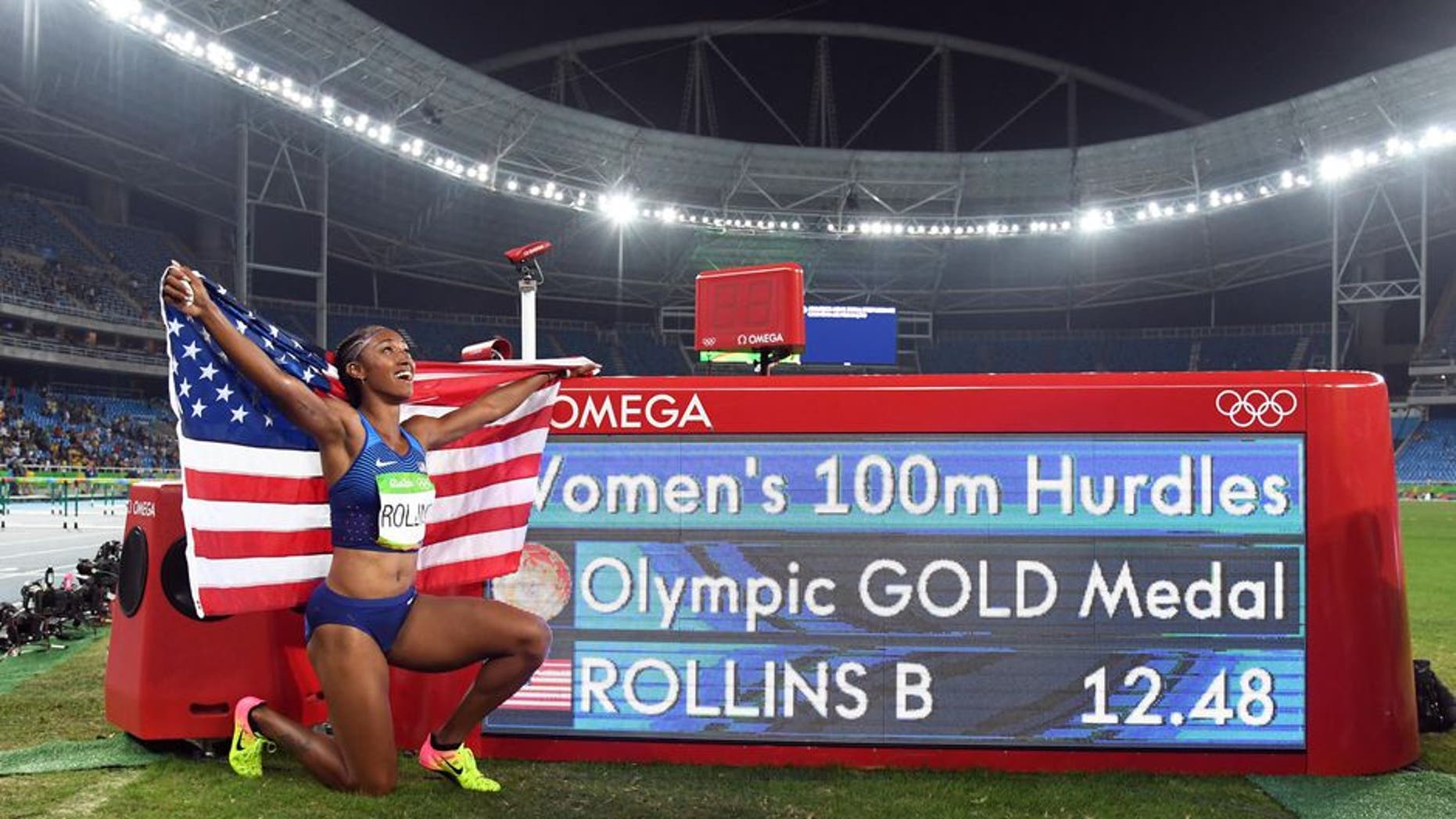 Olympic Hurdles Champion Brianna Rollins Banned For Doping Whereabouts 