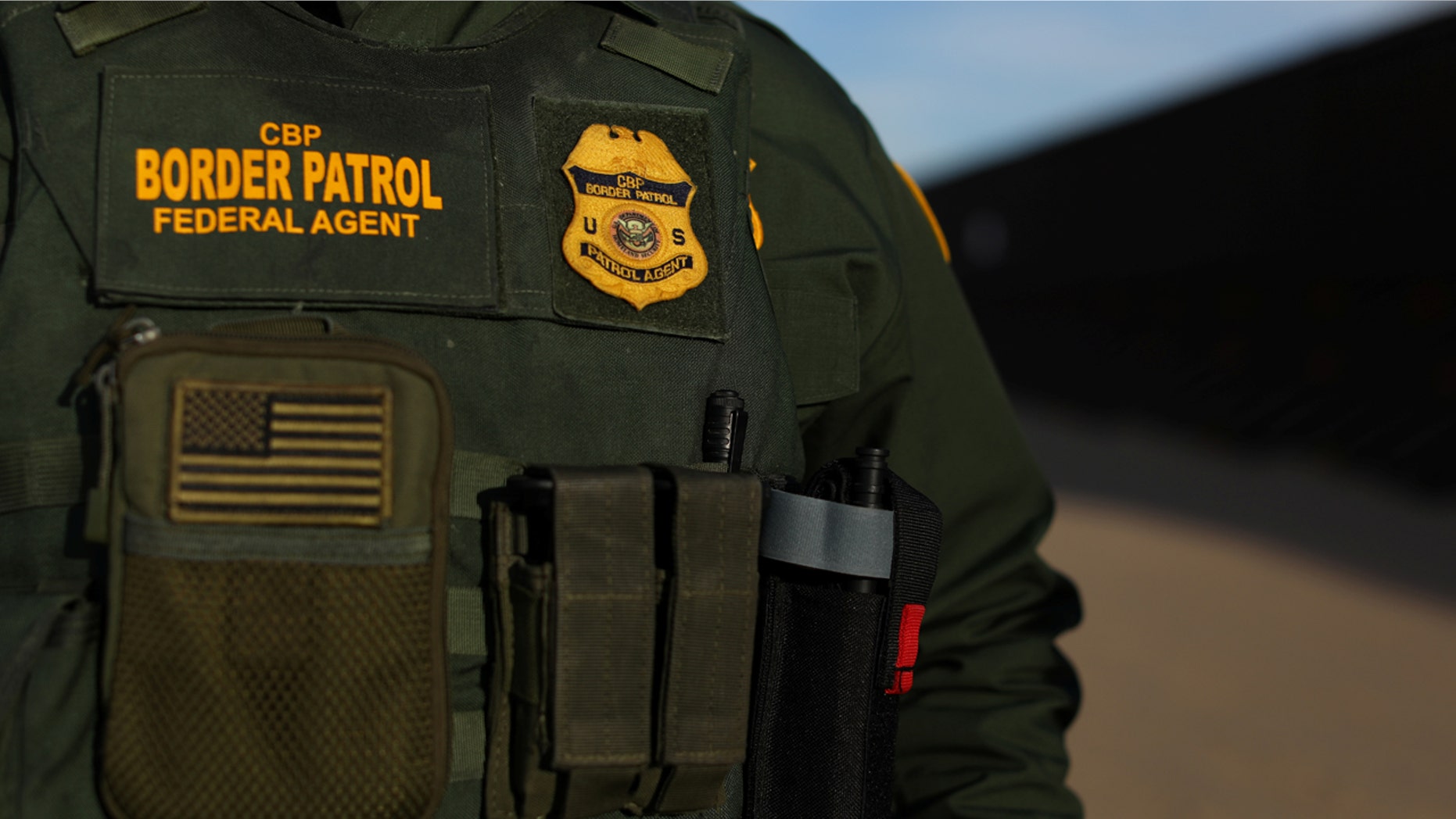 A U.S. border patrol agent was wounded in a shooting near the U.S.-Mexico border.
