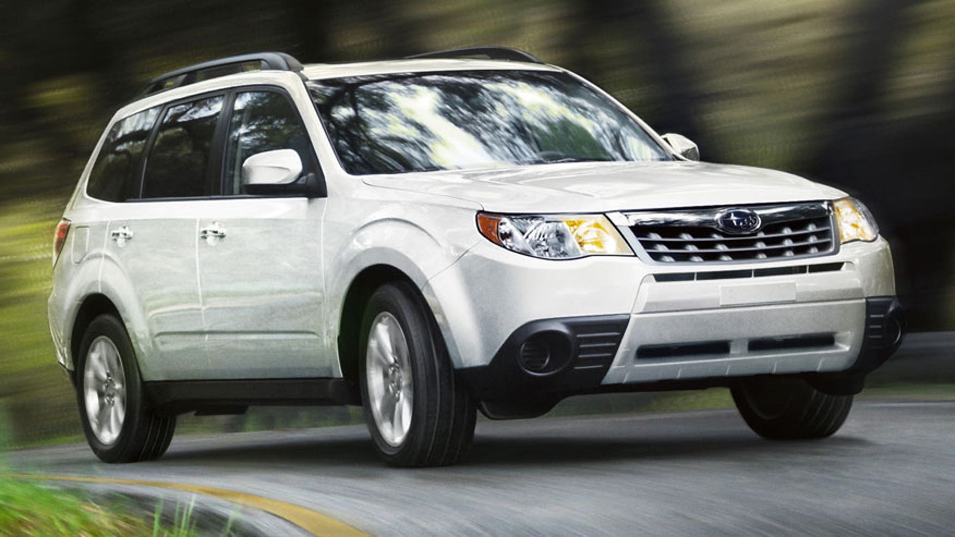2012 Subaru Forester. Current price from dealer: $18,895 (original MSRP: $21,795.) The Forester has been one of our top-rated Small SUVs with a quiet cabin, very good fit and finish, and a roomy backseat. It has the most comfortable ride of any small SUV yet also has agile and secure handling. Fuel economy is 22 mpg overall with the 170-horsepower, 2.5-liter, four-cylinder engine. Safety equipment includes standard curtain air bags and stability control, and crash-test results are excellent.