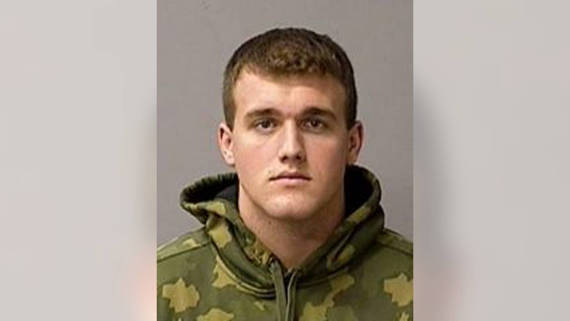 Garratt Haile, 18, was arrested after a video allegedly showed him chucking a kitten into a body of water.