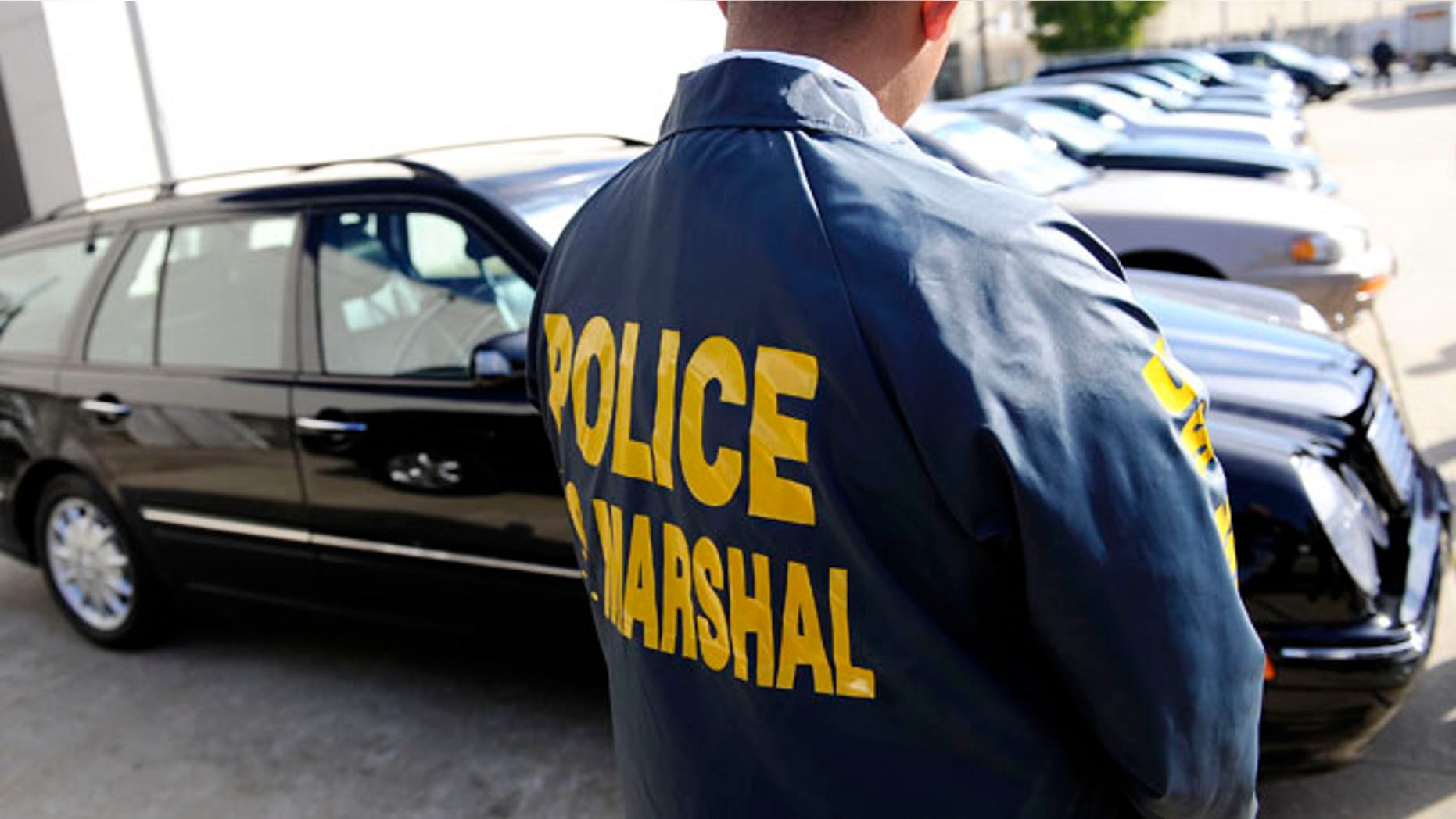 FILE: (UNDATED) A U.S. marshal. REUTERS