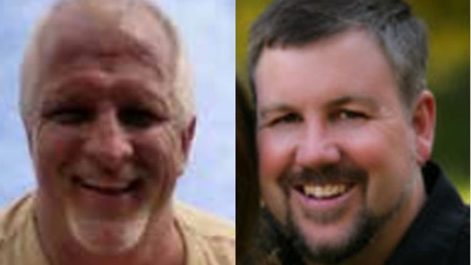 Harold Nichols, (l.), and Randy Hentzel, (r.), were found murdered April 30 in a rugged and remote area of Jamaica. (TEAMS for Medical Missions)