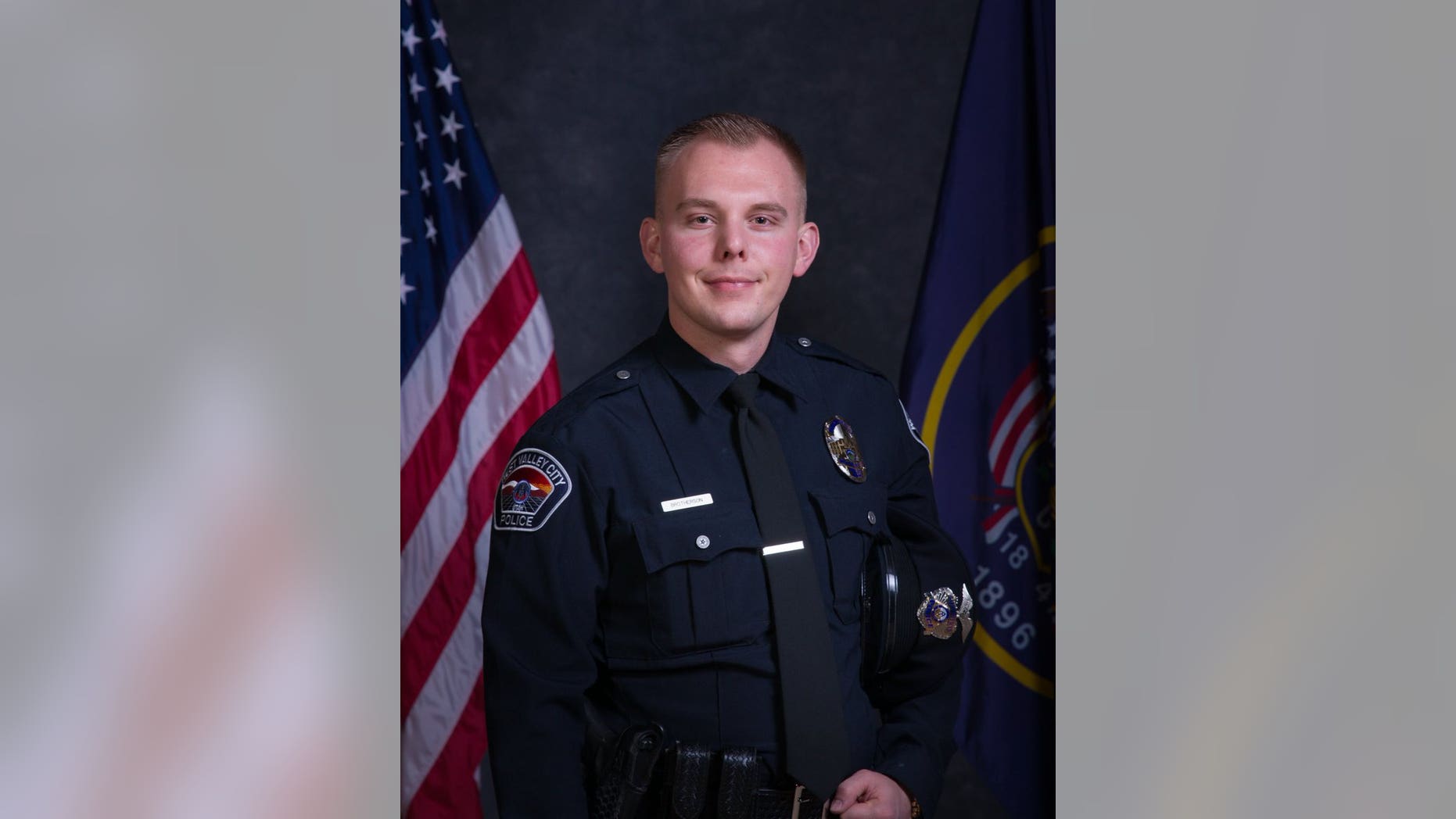 Officer Cody Brotherson in an undated photo.