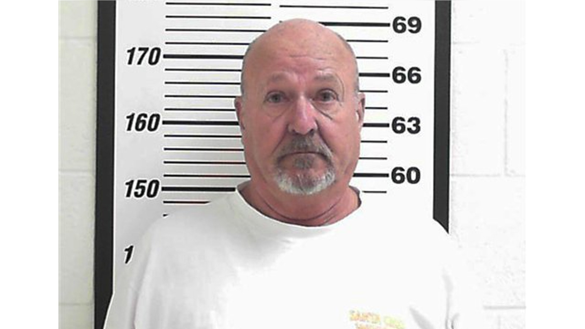 FILE: This photo shows Clare Niederhauser, 64, a Layton, Utah homeowner arrested on suspicion two counts of reckless endangerment.