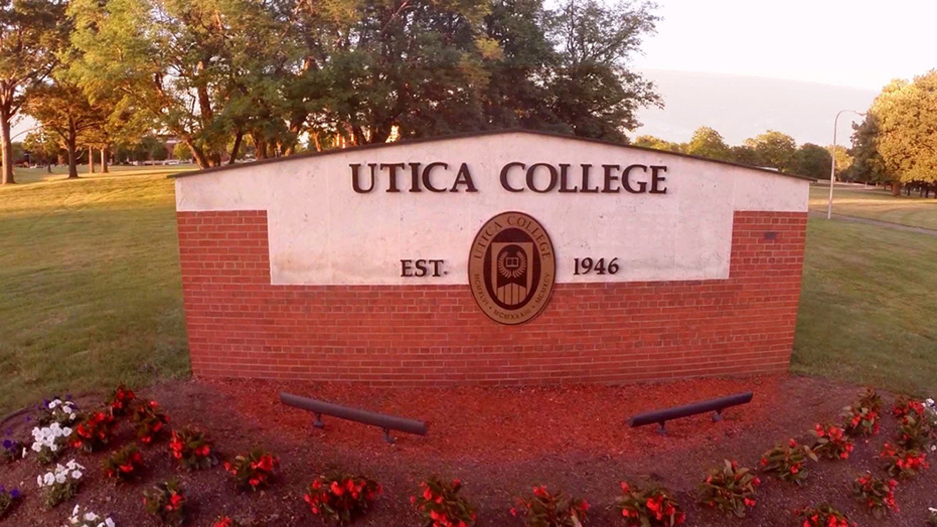 Utica College was placed on lockdown after police received a "real, credible threat."