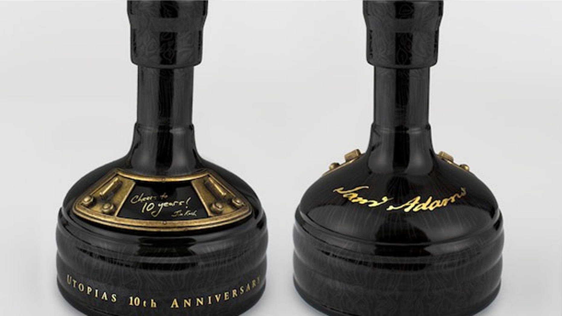Utopias 2012 version is a blend of batches, some that date back to 1993.