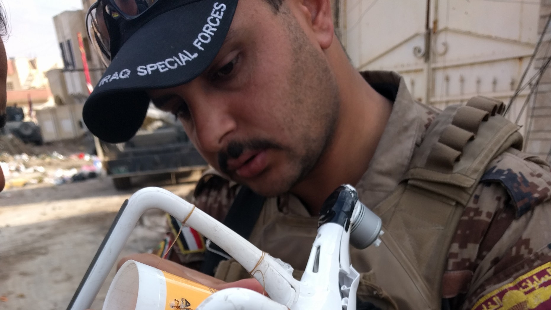 How ISIS Is Turning Commercial Drones Into Weapons In The Battle For ...