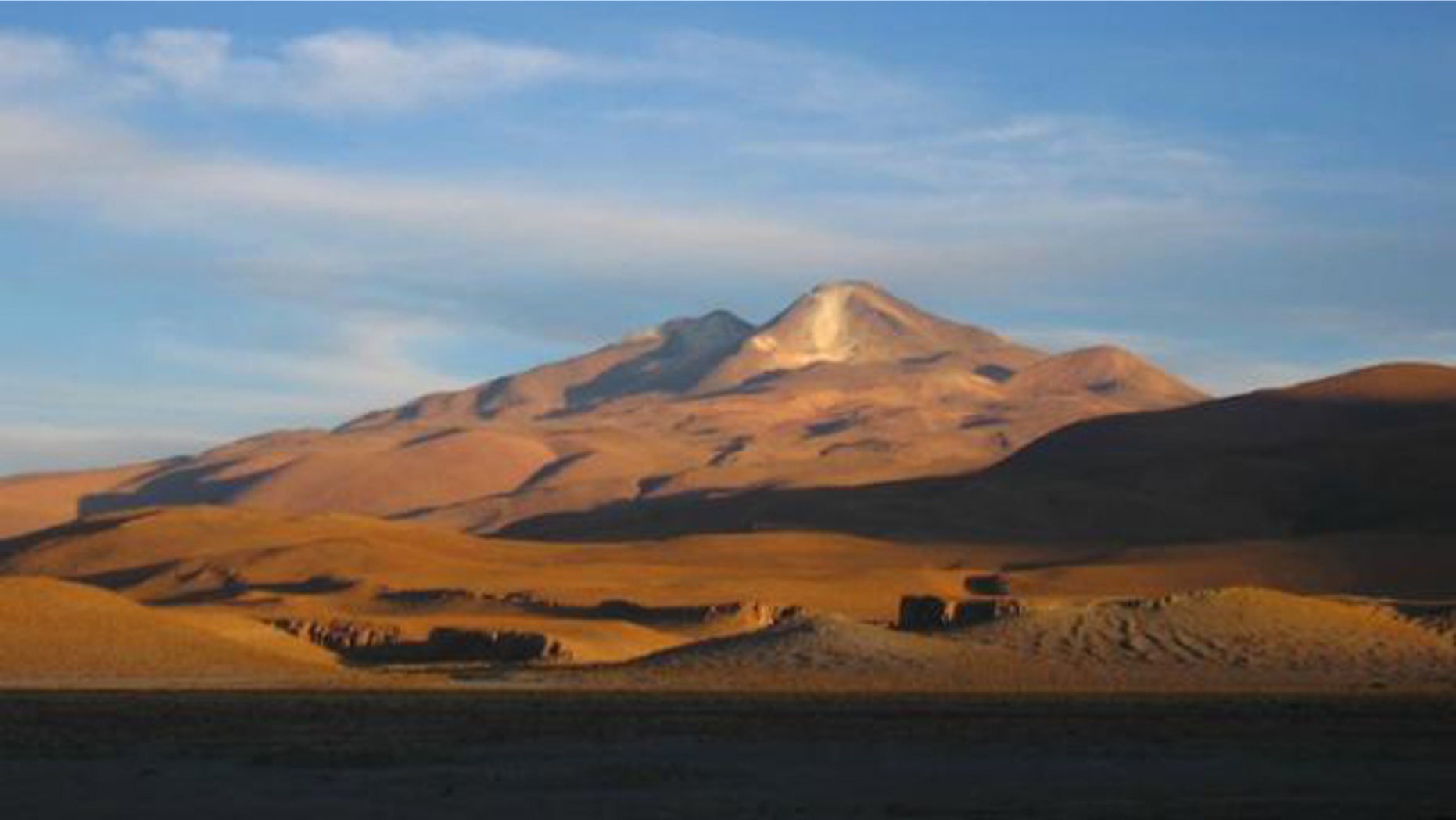 How long has this been going on? Uturuncu, a Bolivian volcano that is inflating at an incredible rate.