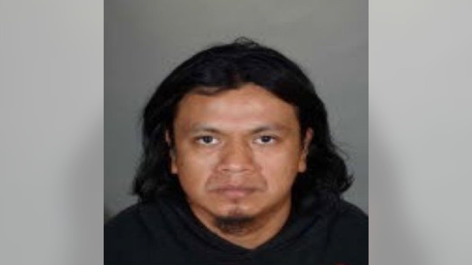 This photo released by the Los Angeles Police Department shows Ricardo Augusto Utuy.