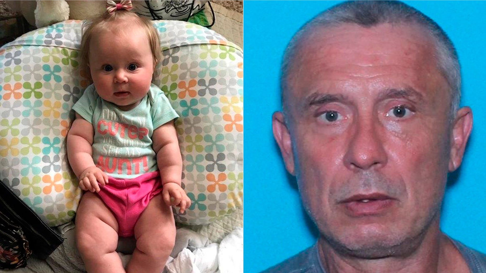 Emma Grace Kennedy, left, and Carl Ray Kennedy.