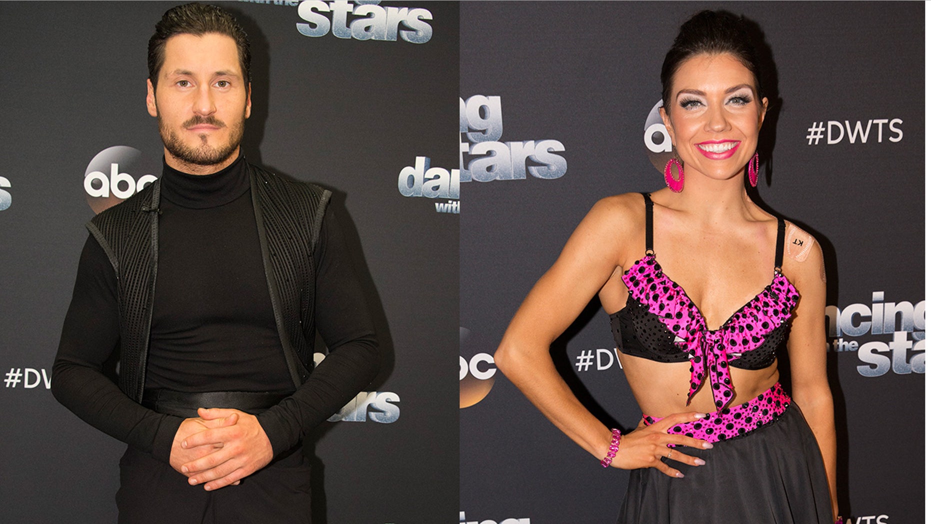 "Dancing with the Stars" pros Val Chmerkovskiy and Jenna Johnson are engaged.