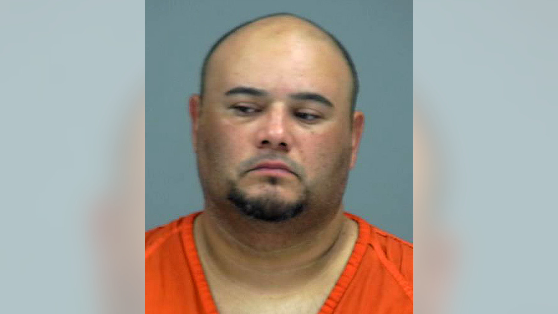 Jose Valenzuela in a booking photo provided by the Pinal County Sheriff's Office on July 2, 2015.