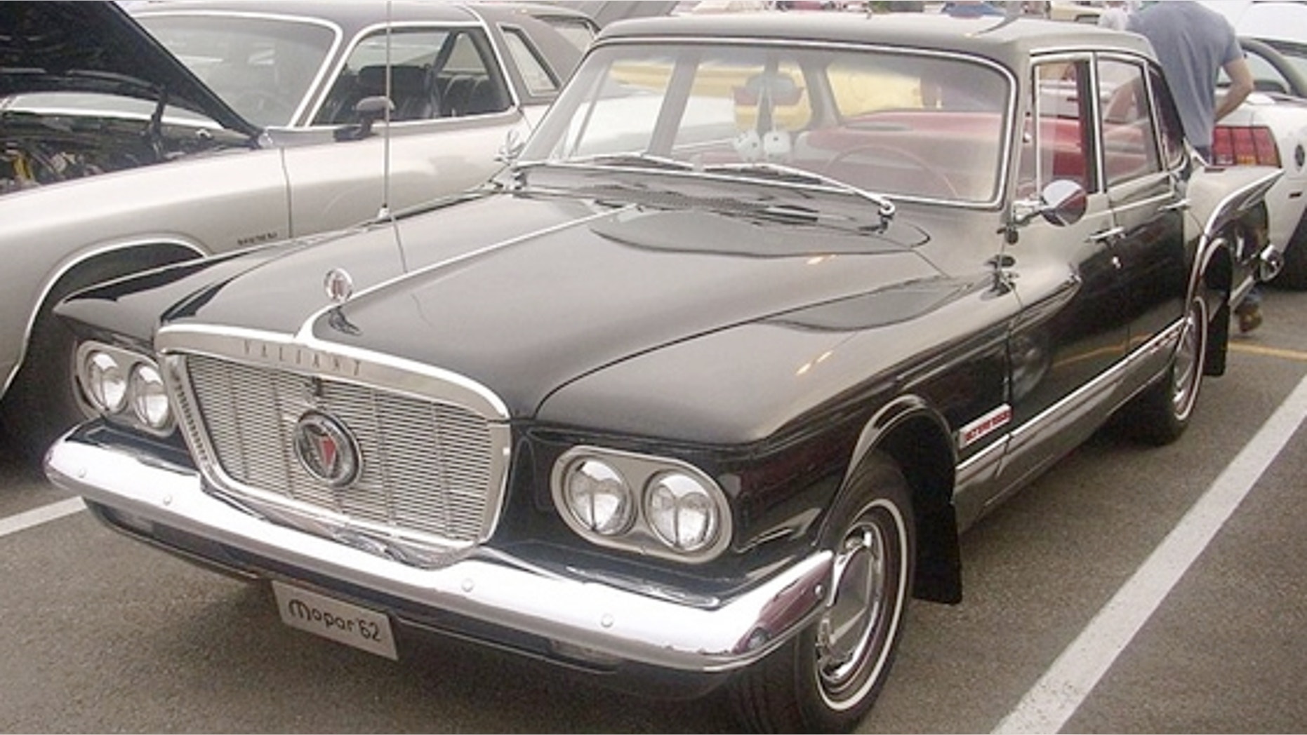 1962 Plymouth Valiant Sedan