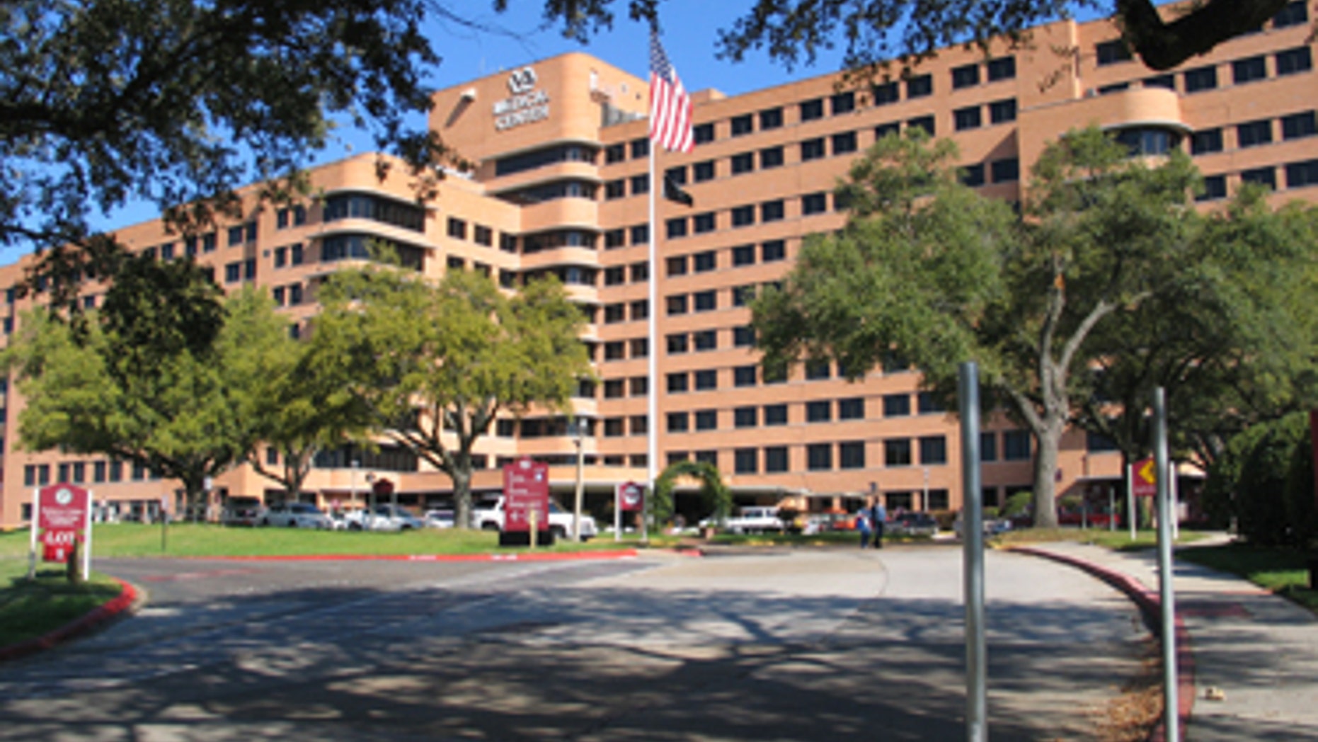 The Overton Brooks VA Medical Center in Shreveport.