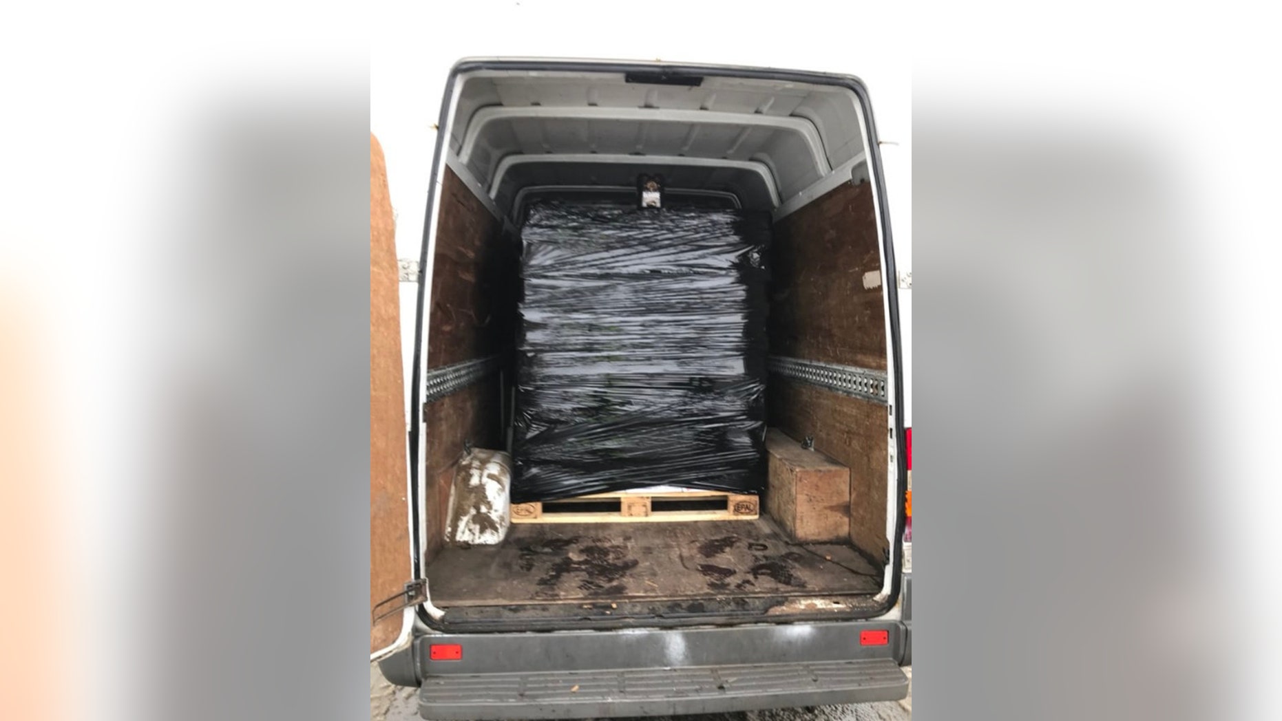 A van carrying 5,000 cans of beer was found to be 40 percent over the legal limit.