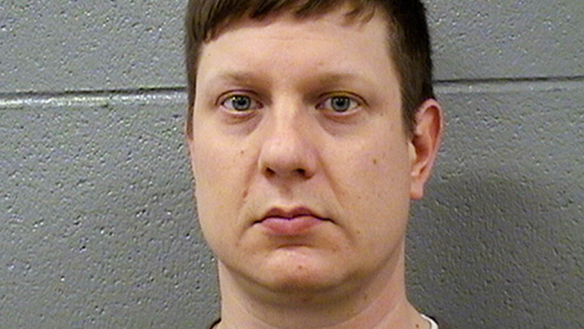 Chicago Police Officer Jason Van Dyke (Cook County Sheriffs Office)