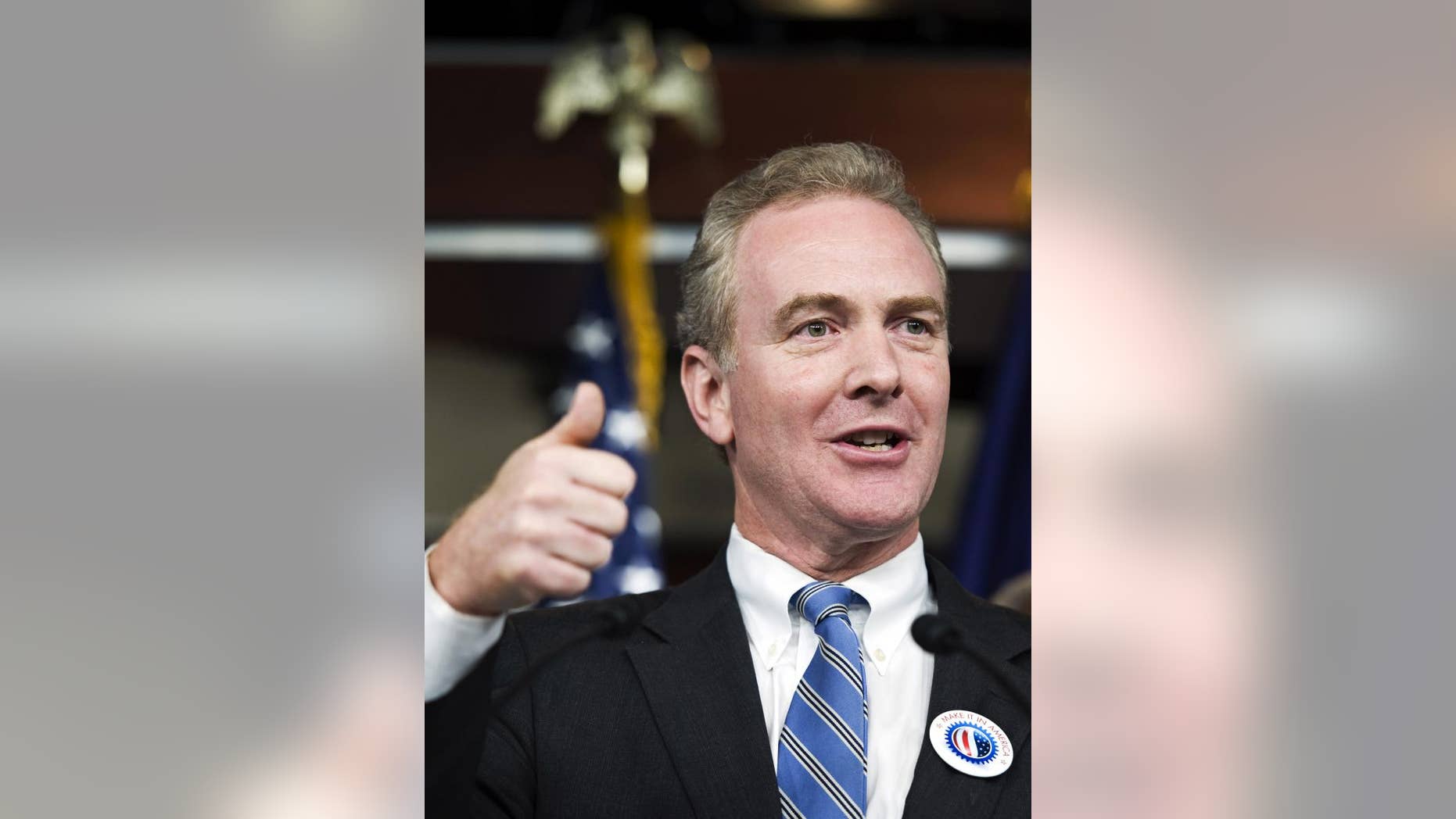 Rep. Chris Van Hollen (D-Md.) AP File Photo