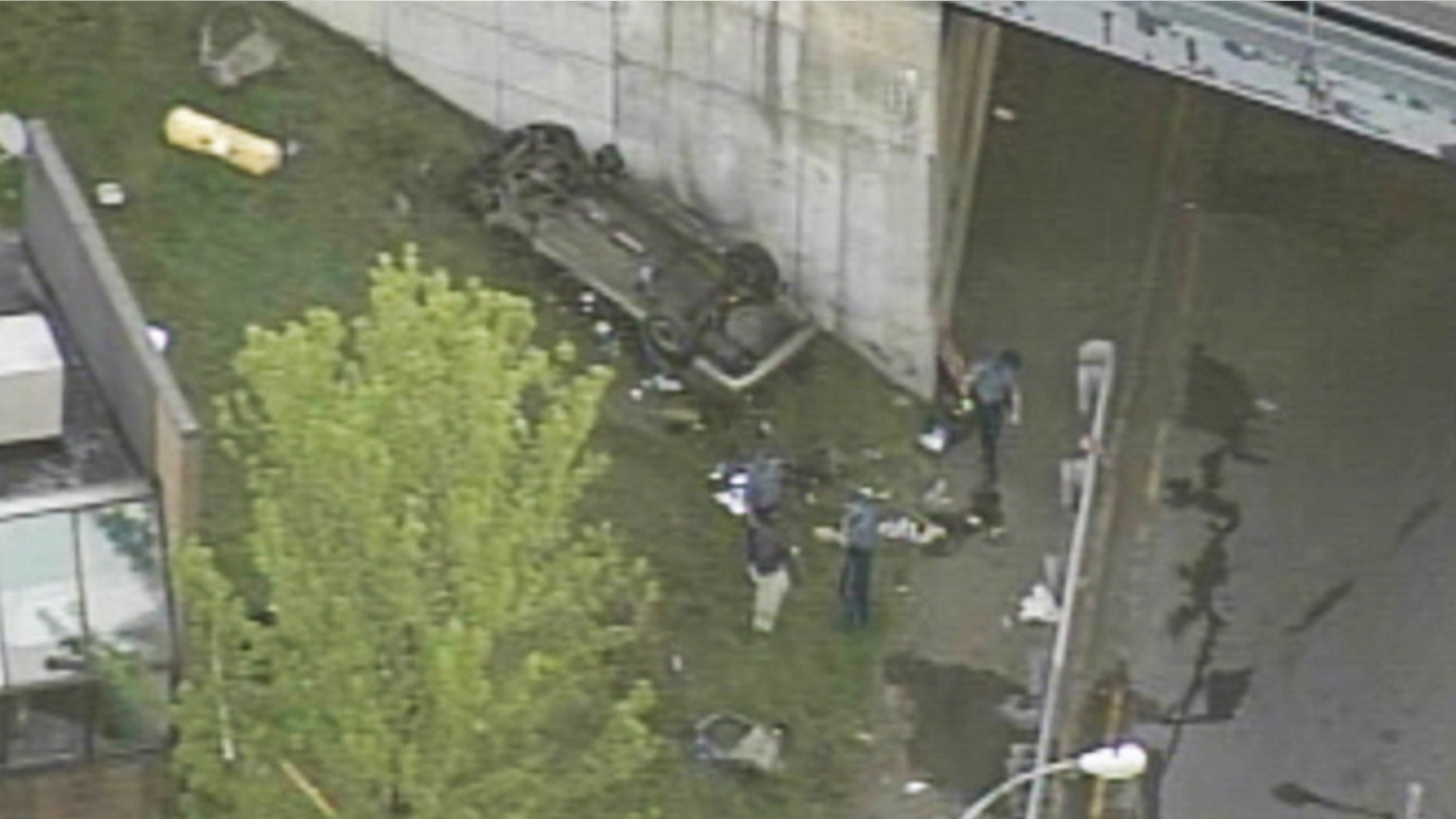 Three people are dead following an early-morning roll over crash in Boston.