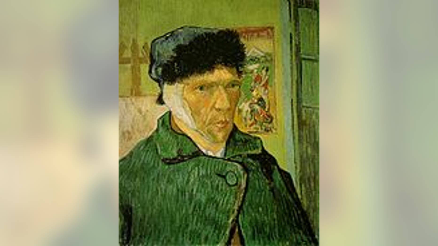 “Self-Portrait with Bandaged Ear,” by Vincent van Gogh