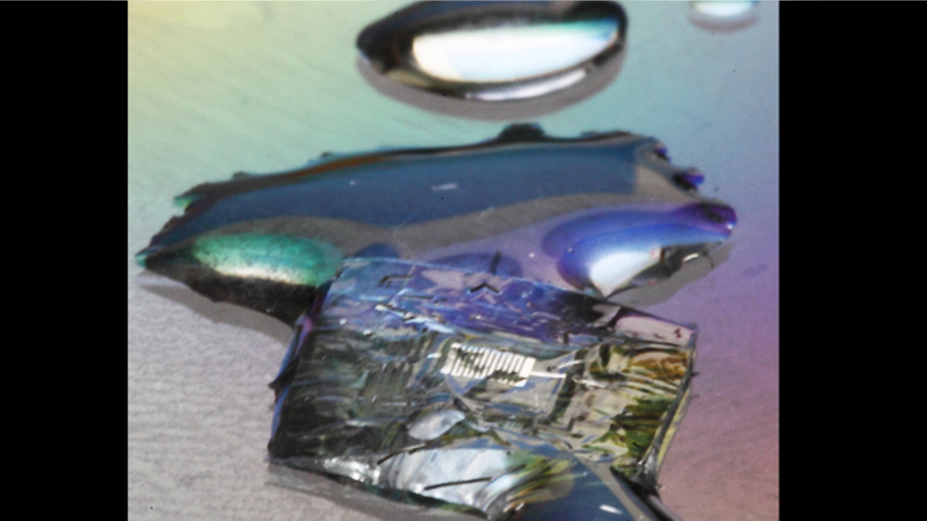 What if electronics simply vanished when they were no longer needed?