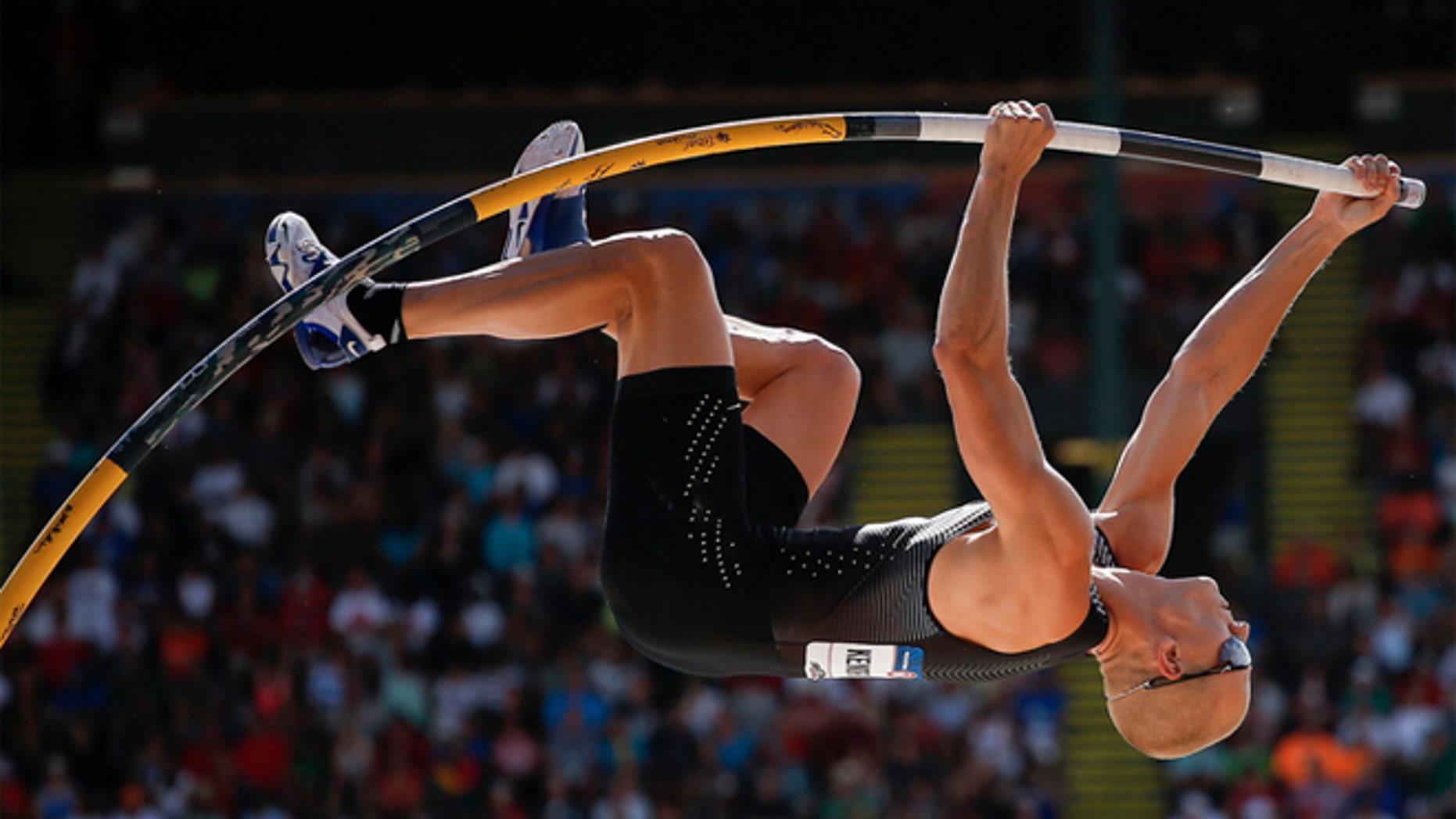 Kendricks went on to win a bronze medal. (Associated Press)