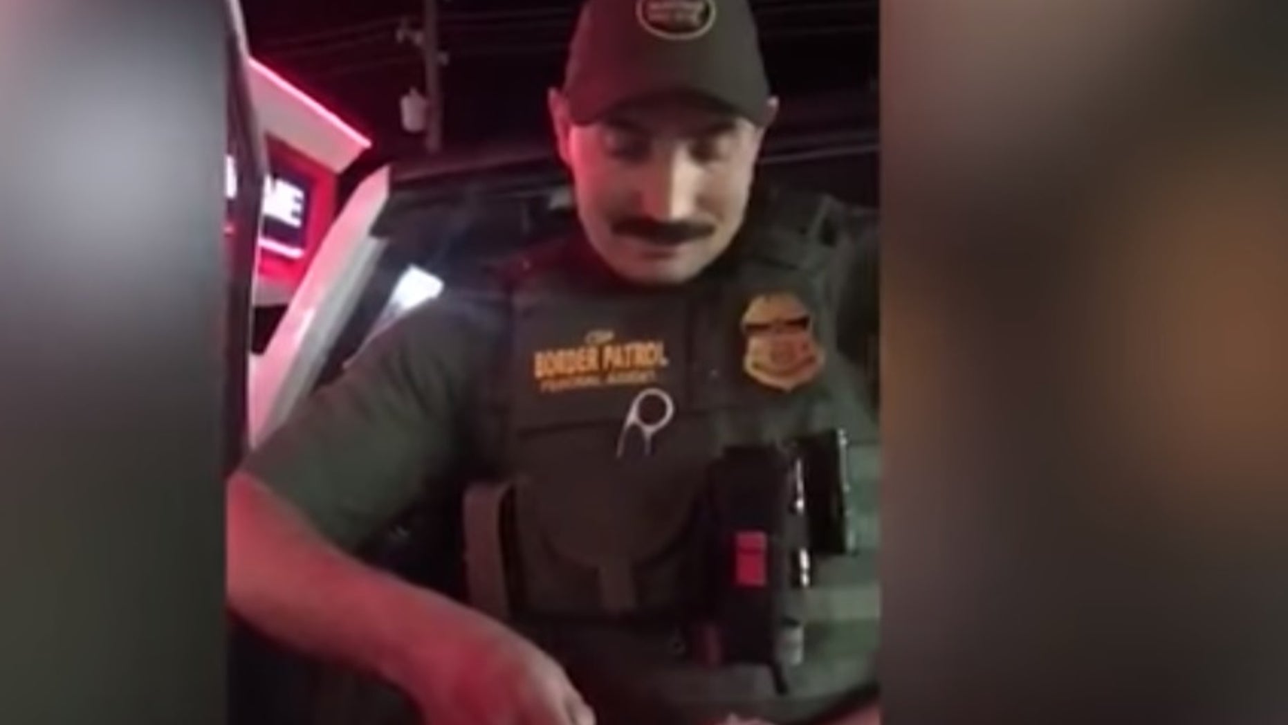 A Border Patrol agent in Montana appeared to admit on video that he wanted to question two women simply because they were speaking Spanish in a predominately English-speaking area.