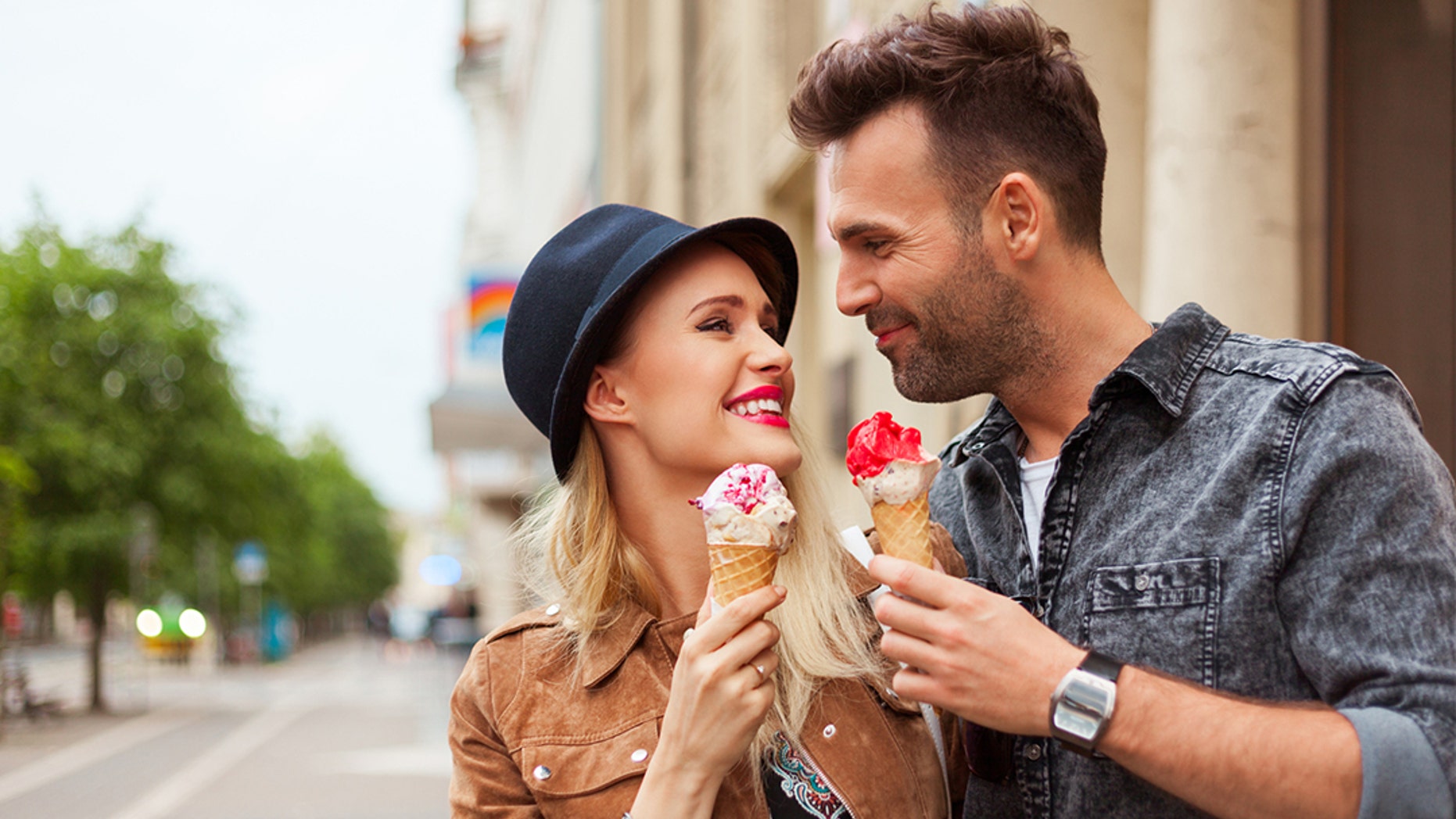Love is especially in the air when you get out of your comfort zone.