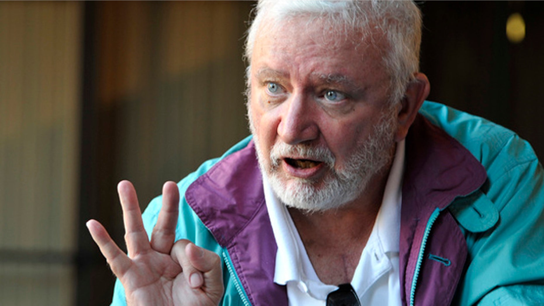 Feb. 25, 2014: Las Vegas resident Larry Basich speaks with the Las Vegas Review Journal.