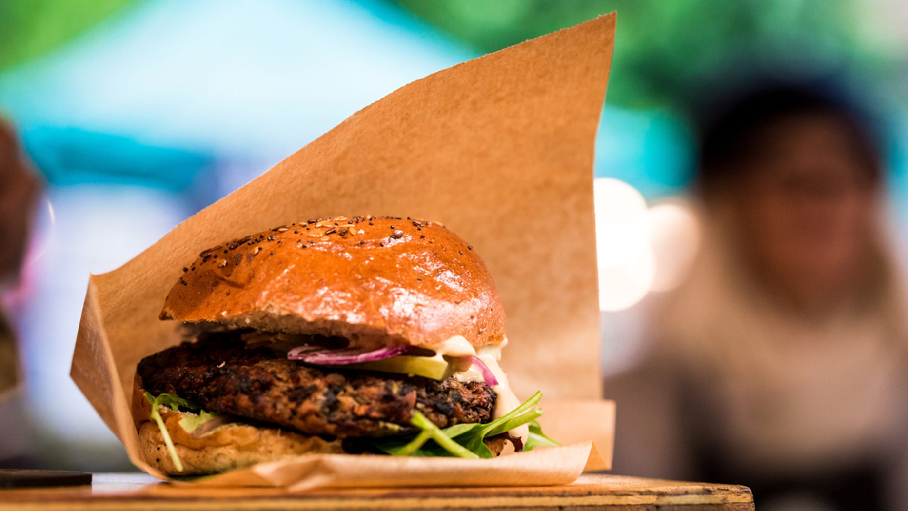 Veggie burger please consumers, but not the FDA.