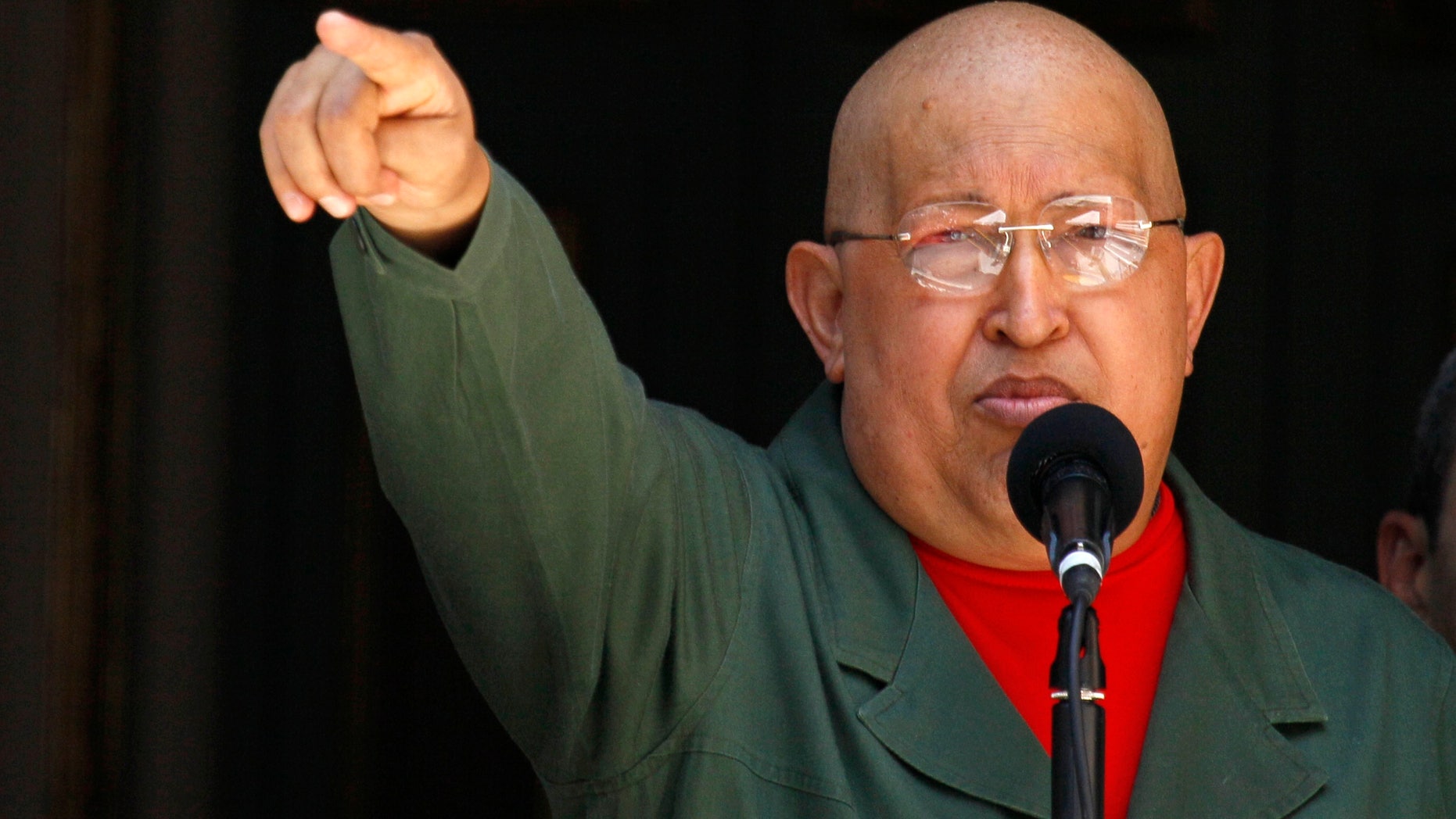 Presidente de Venezuela Hugo Chávez